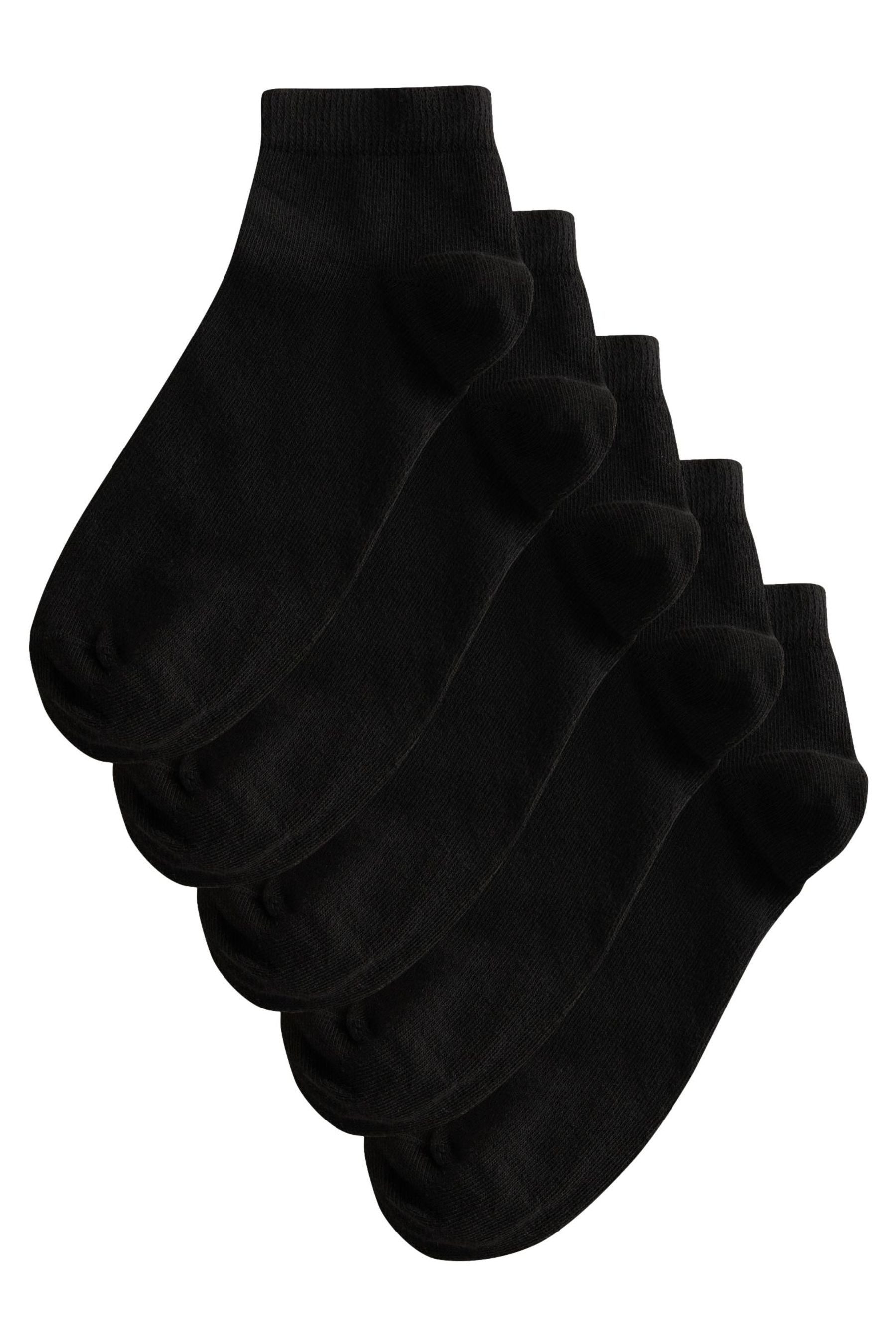 Next Basicsocken Basic Sneakersocken, 5er Pack (5-Paar)