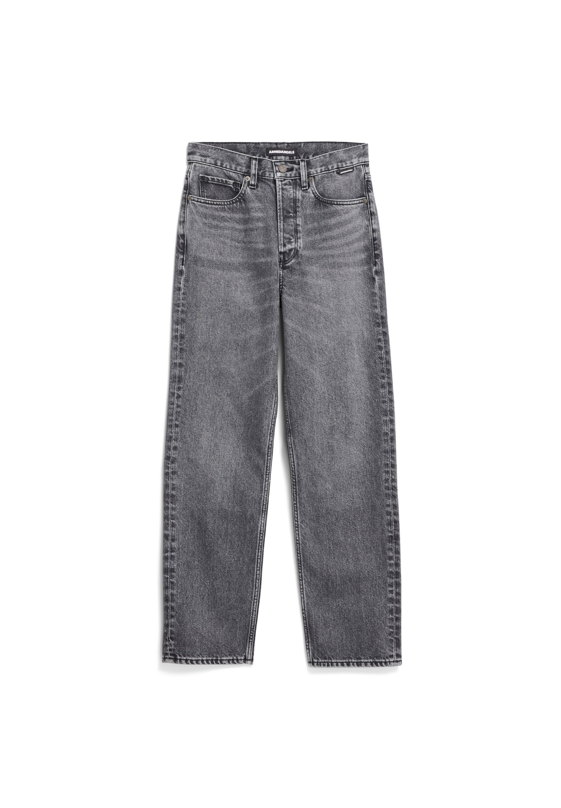 Armedangels Straight-Jeans AAIKALA (Non-Stretch, Regular Fit) High waist