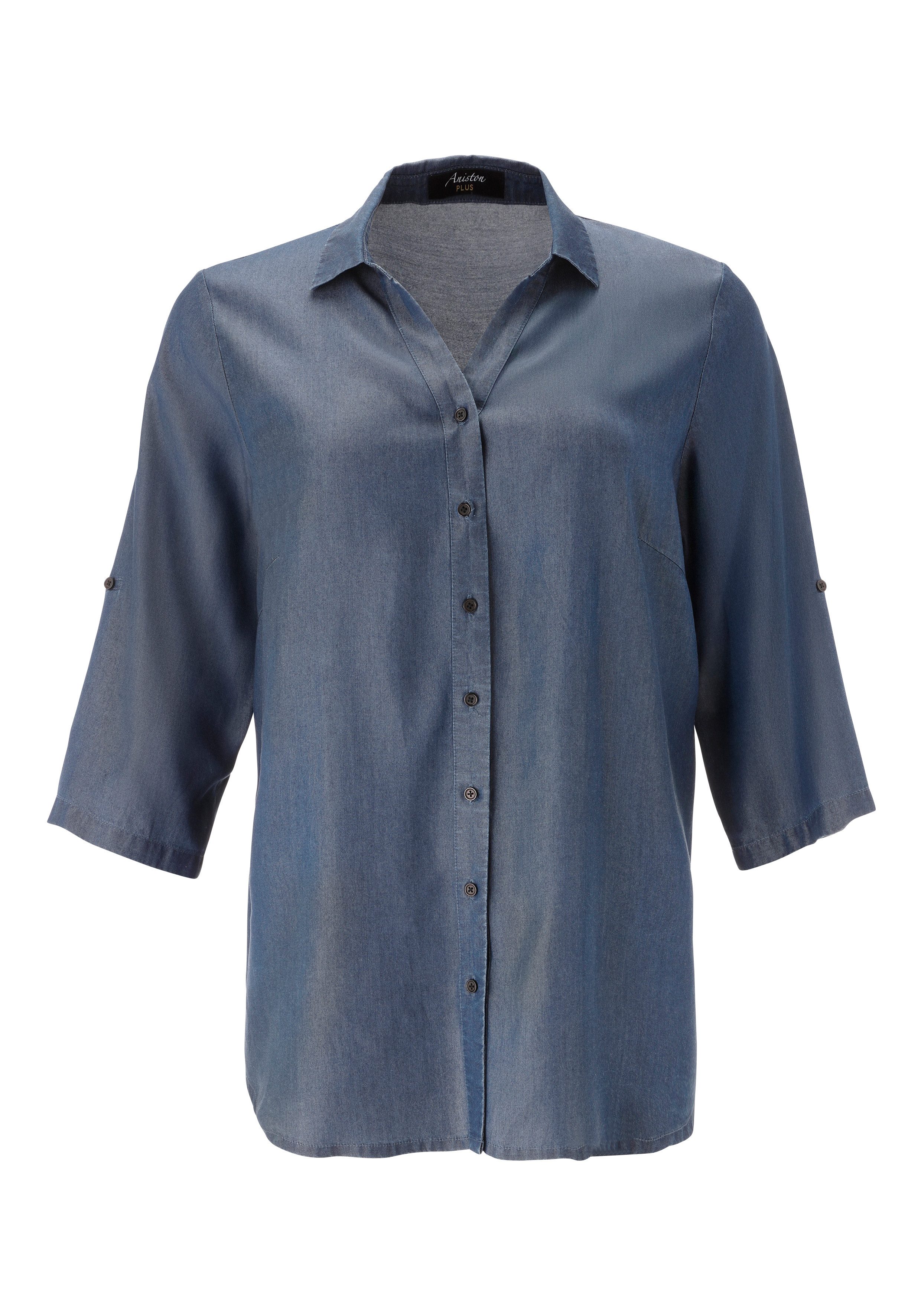 Jeansbluse