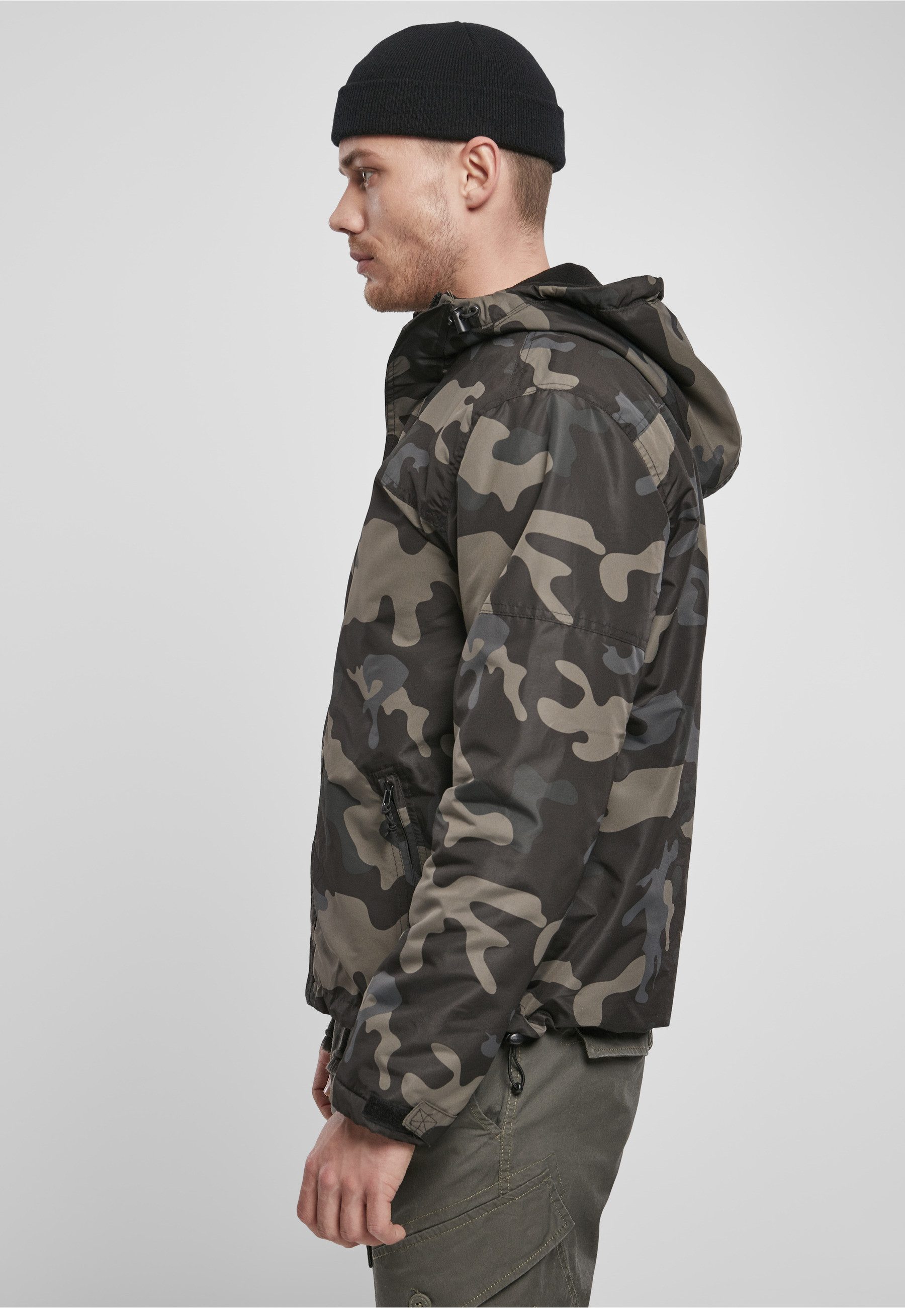 Brandit Allwetterjacke Brandit Herren Windbreaker Frontzip (1-St)