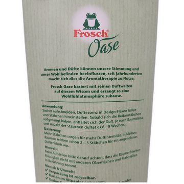 FROSCH Raumduft 7 x Frosch Oase Raumerfrischer Zitronengrasfrische 90ml