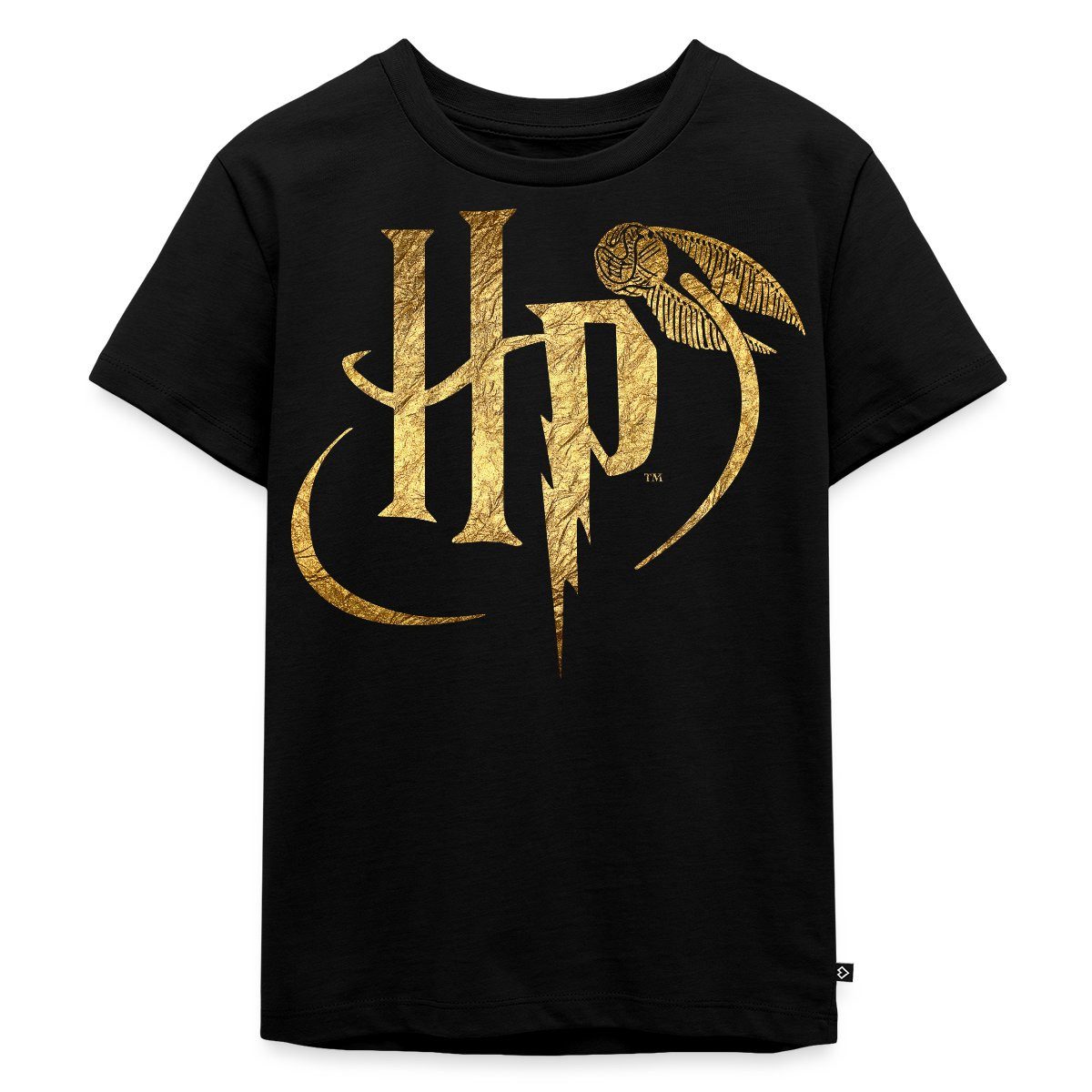 T-Shirt Harry Potter HP Logo Kinder Premium T-Shirt