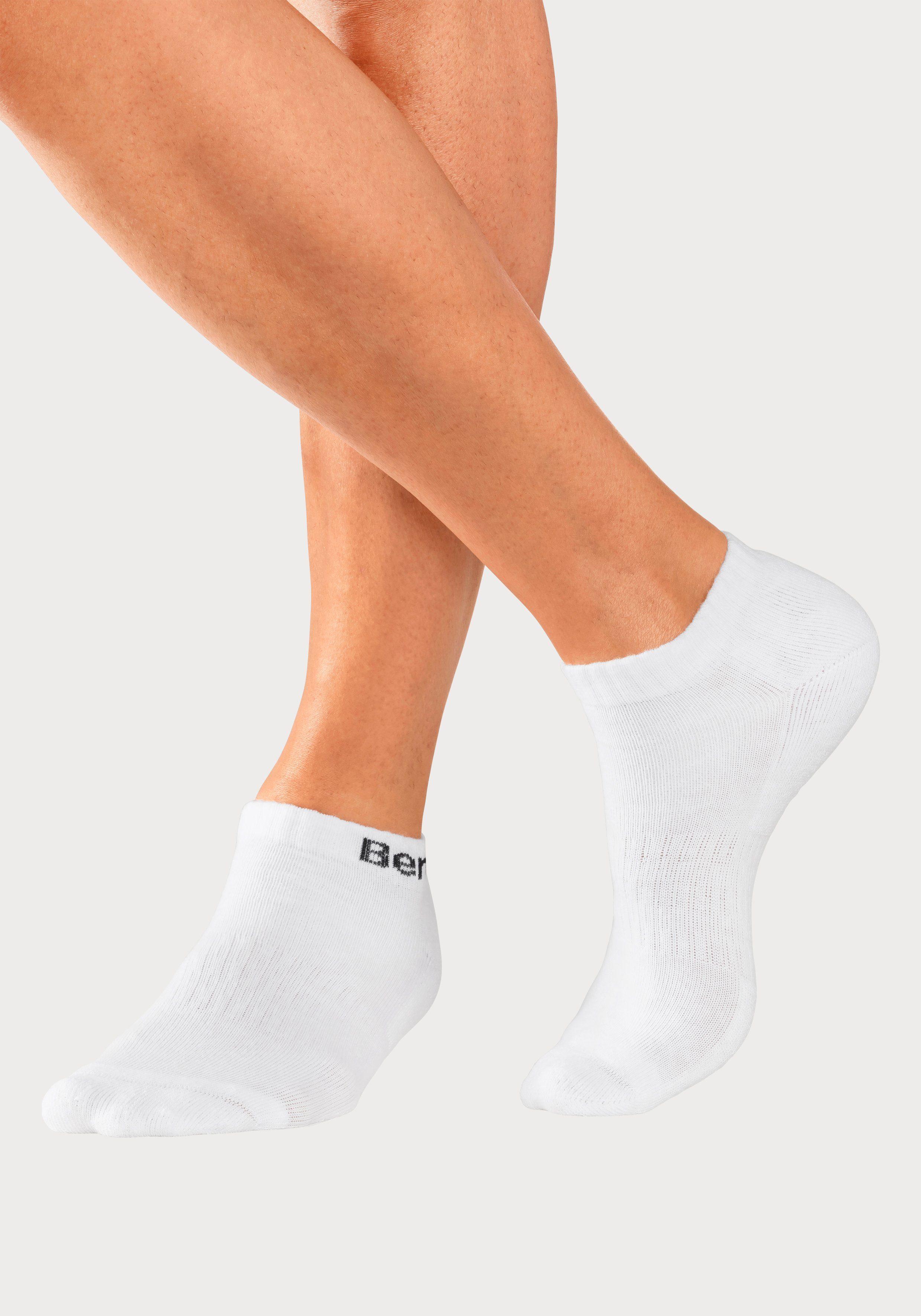 Bench. Sportsocken (Packung, 12-Paar) Tennis Kurzsocken mit Halbfußfrottee
