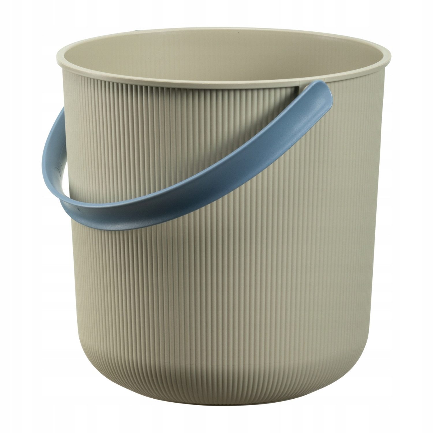 Plast Team Putzeimer Akita Containereimer mit Henkel 10l, (1-tlg), Durchmesser 24cm