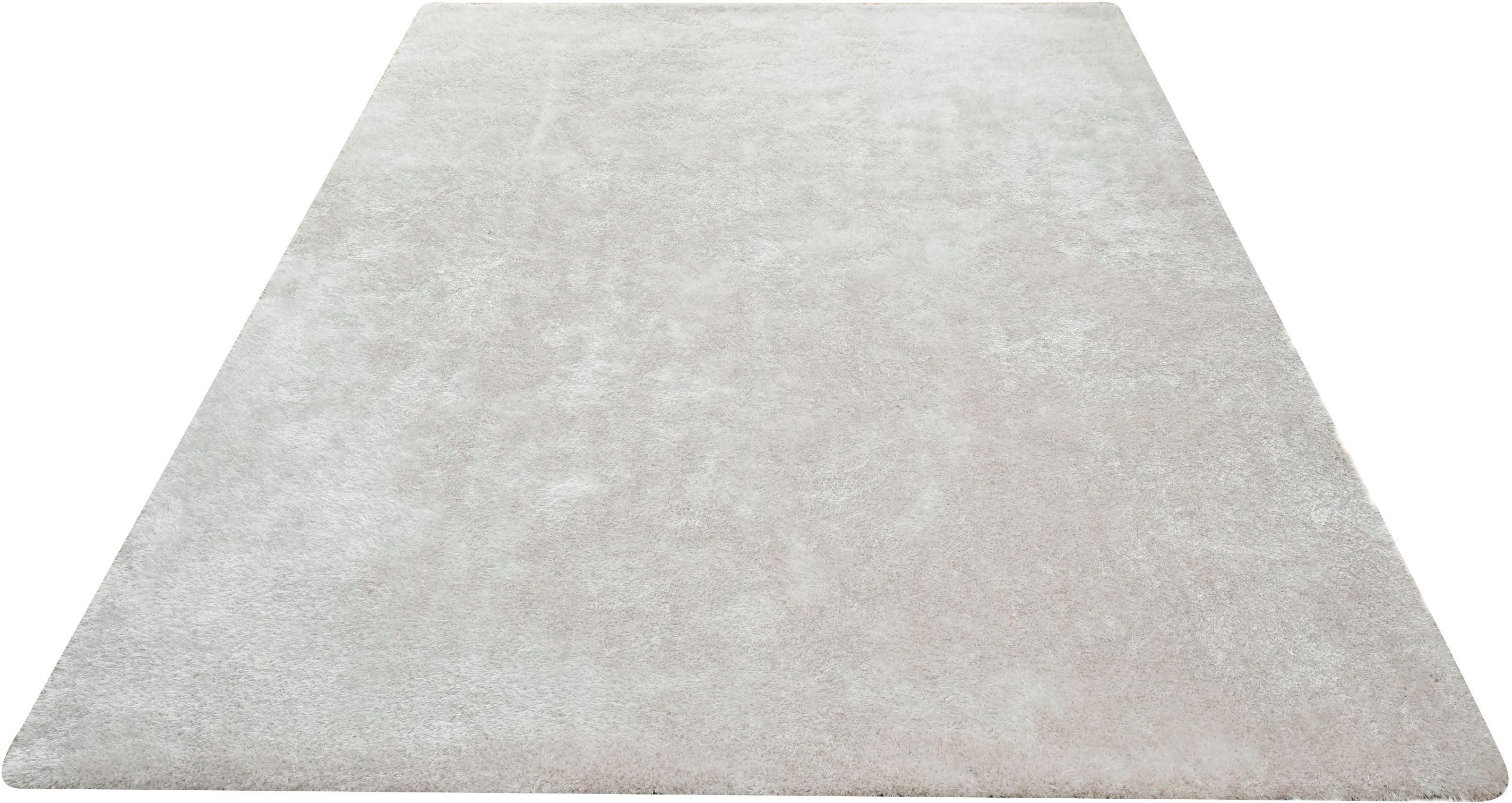 my home Hochflor-Teppich Dana light, besonders weich, Mikrofaser Teppiche, günstig online kaufen