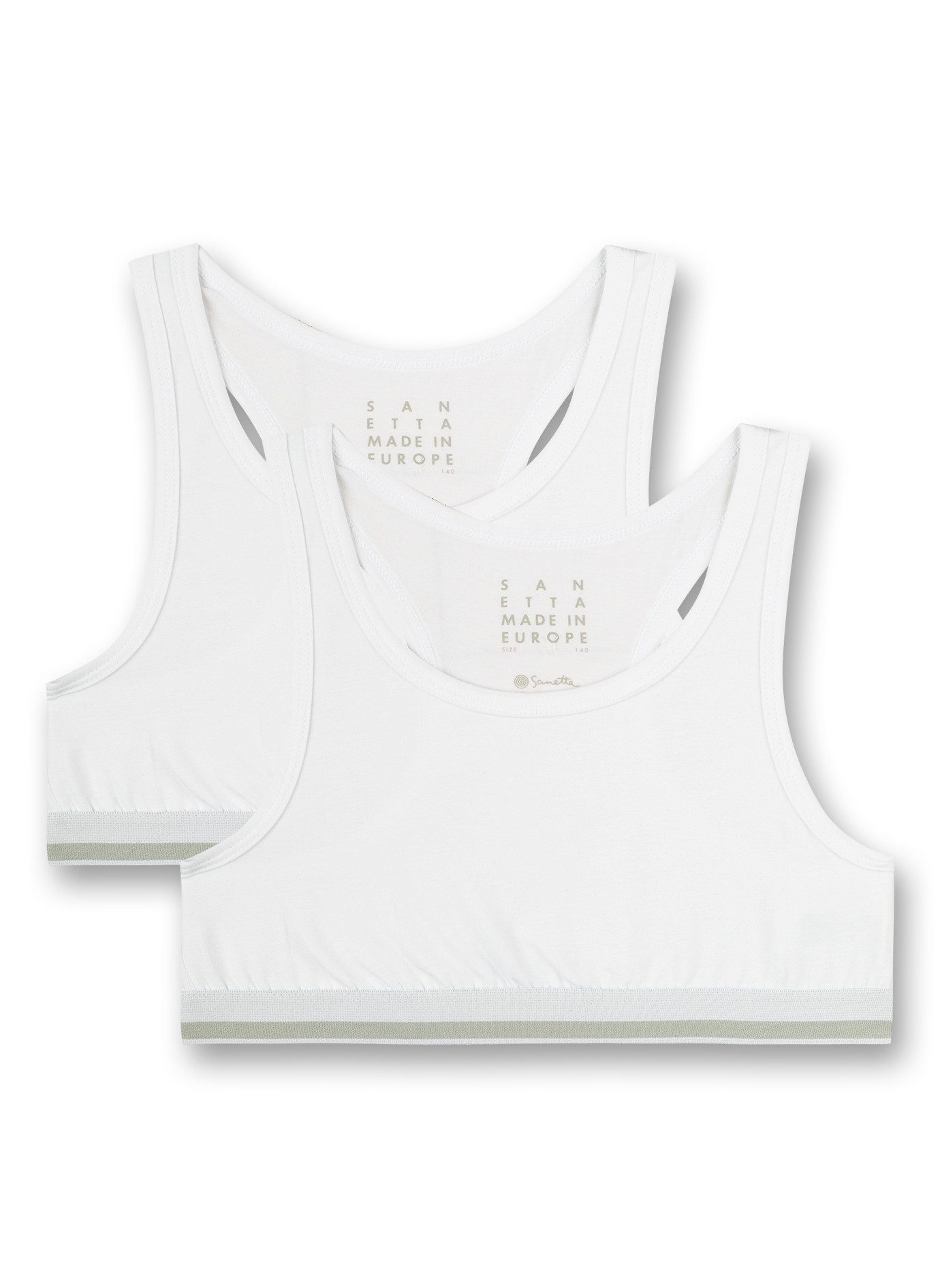 Sanetta Set: Bustier Double Pack Bustier (Packung, 2-tlg)