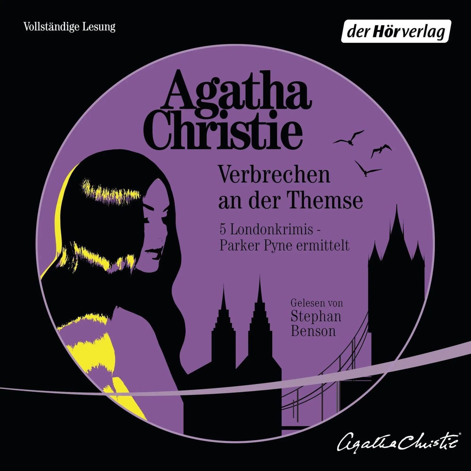 Der HörVerlag Hörspiel Verbrechen an der Themse