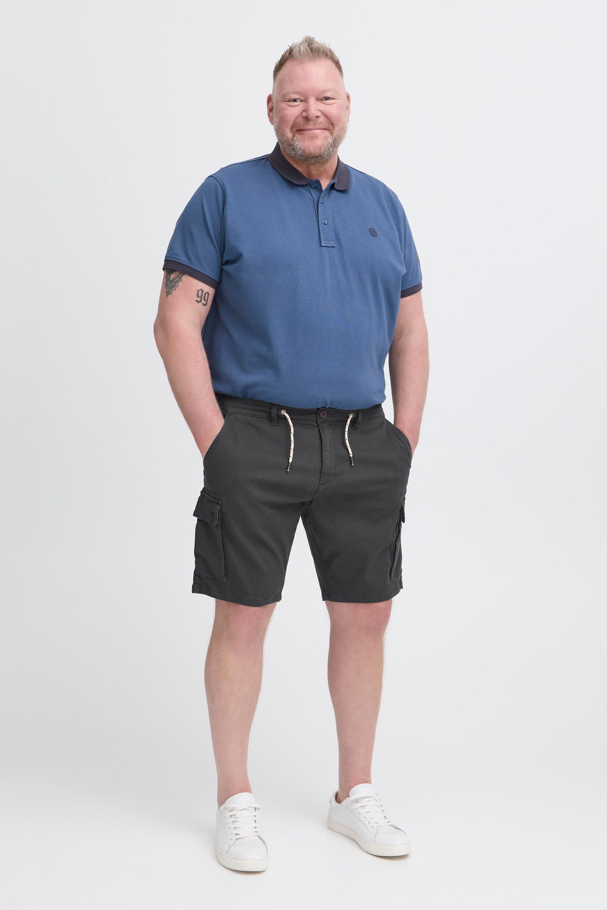 Blend Cargoshorts BHSiello Big & Tall Stilvolle Cargo Shorts mit Taschen in großen Größen