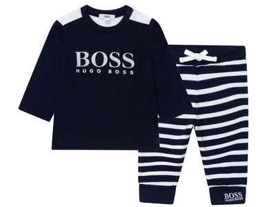 BOSS Neugeborenen-Geschenkset HUGO BOSS Baby Kombination Longsleeve und Hose