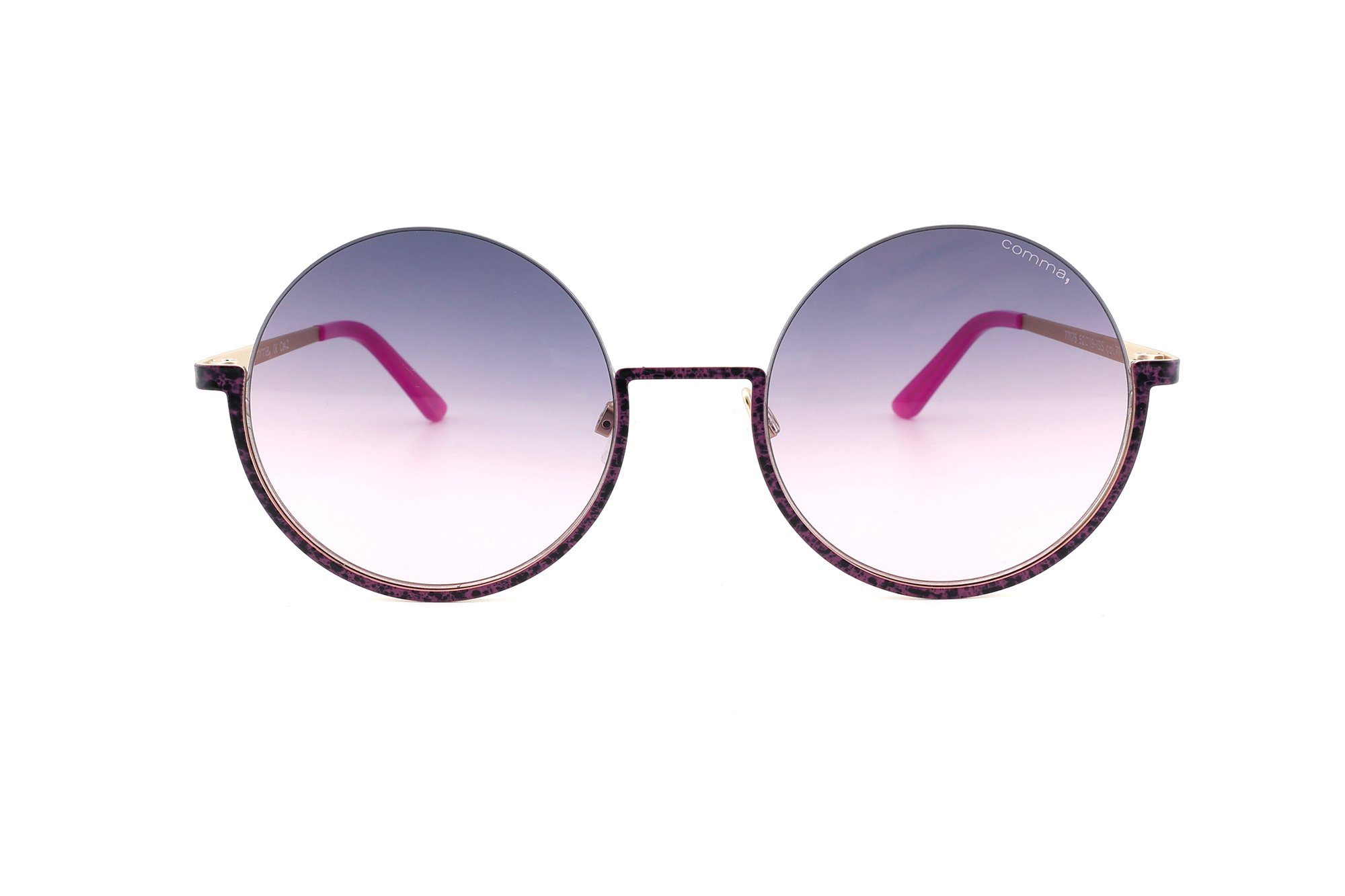 comma Sonnenbrille 7717571 Modebrille; 70er Jahre Stil; Kombination