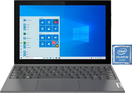 Lenovo IdeaPad Duet 3 10IGL5 Convertible Notebook (26,16 cm/10,3 Zoll, Intel Celeron N4020, UHD Graphics 600, Office 365)