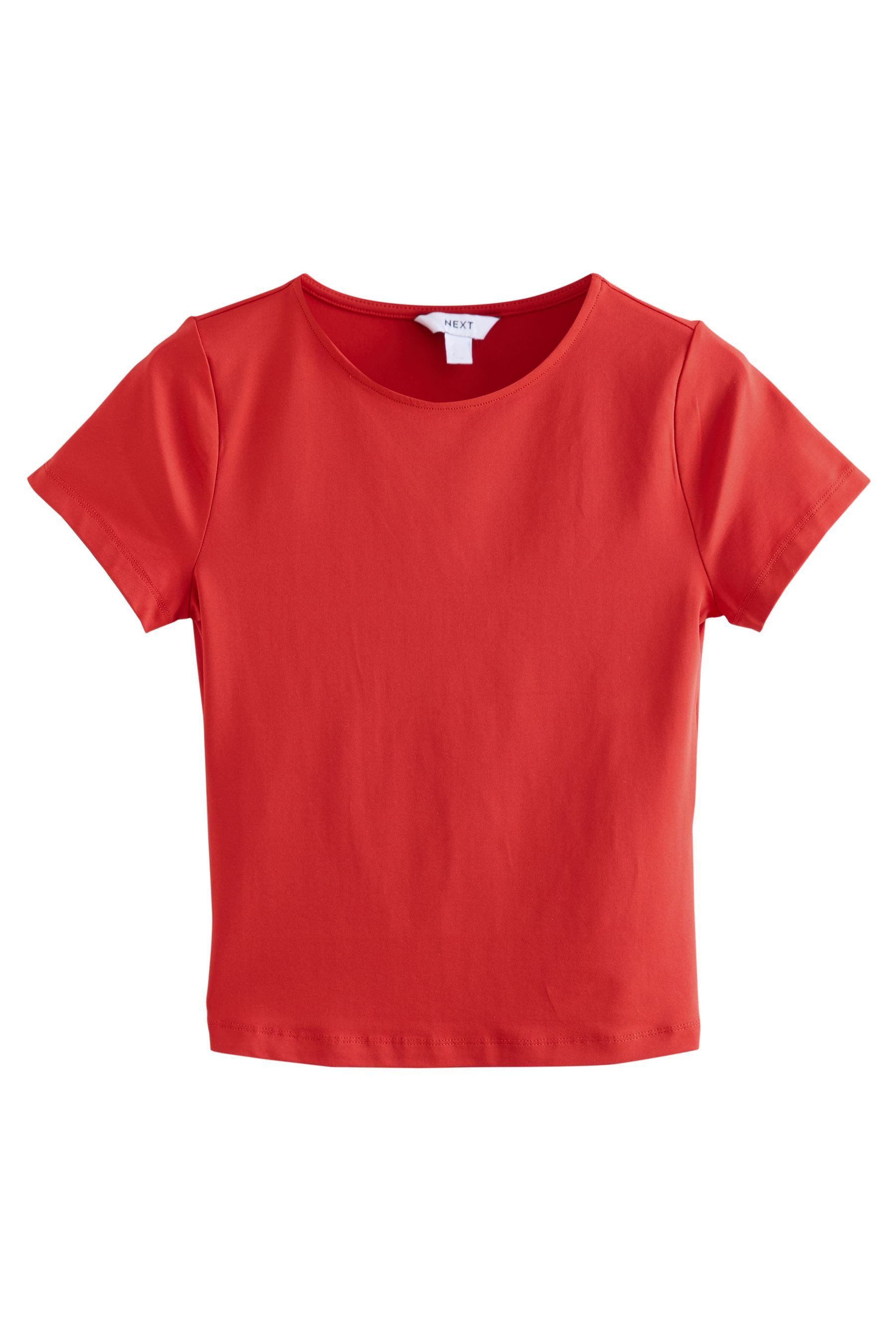 Next T-Shirt Slim Fit Kurzarm-T-Shirt mit günstig online kaufen
