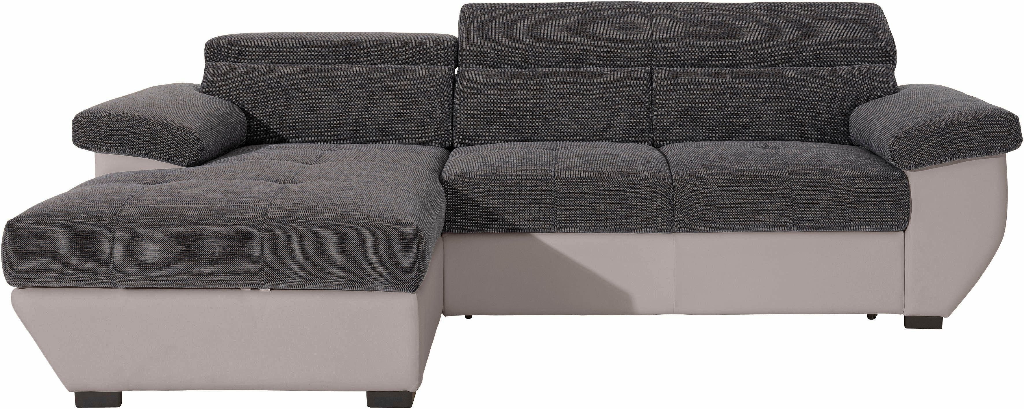 COTTA Polstergarnitur "Speedway L-Form", (Set), Set bestehend aus: Ecksofa günstig online kaufen
