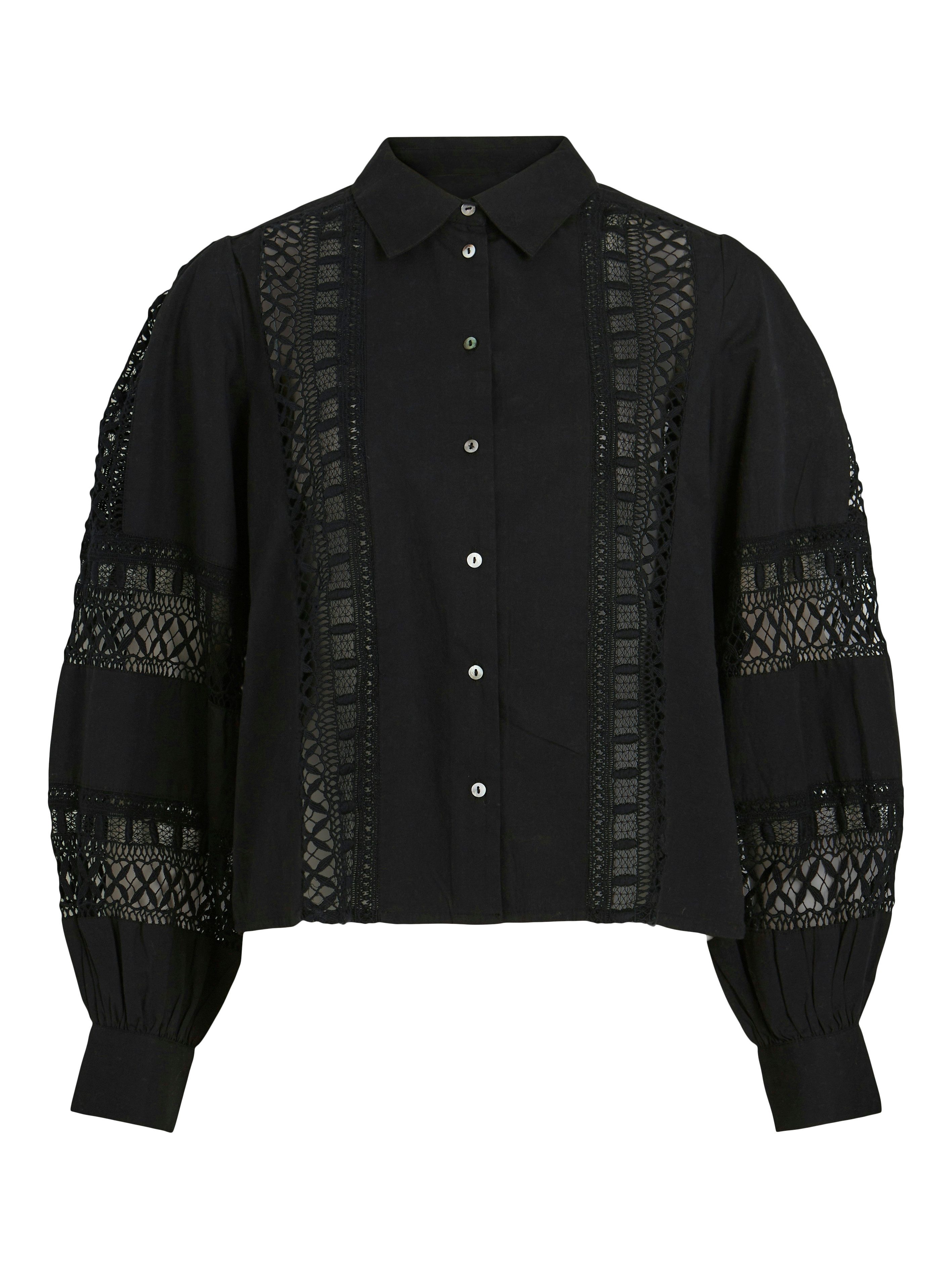 Vila Klassische Bluse