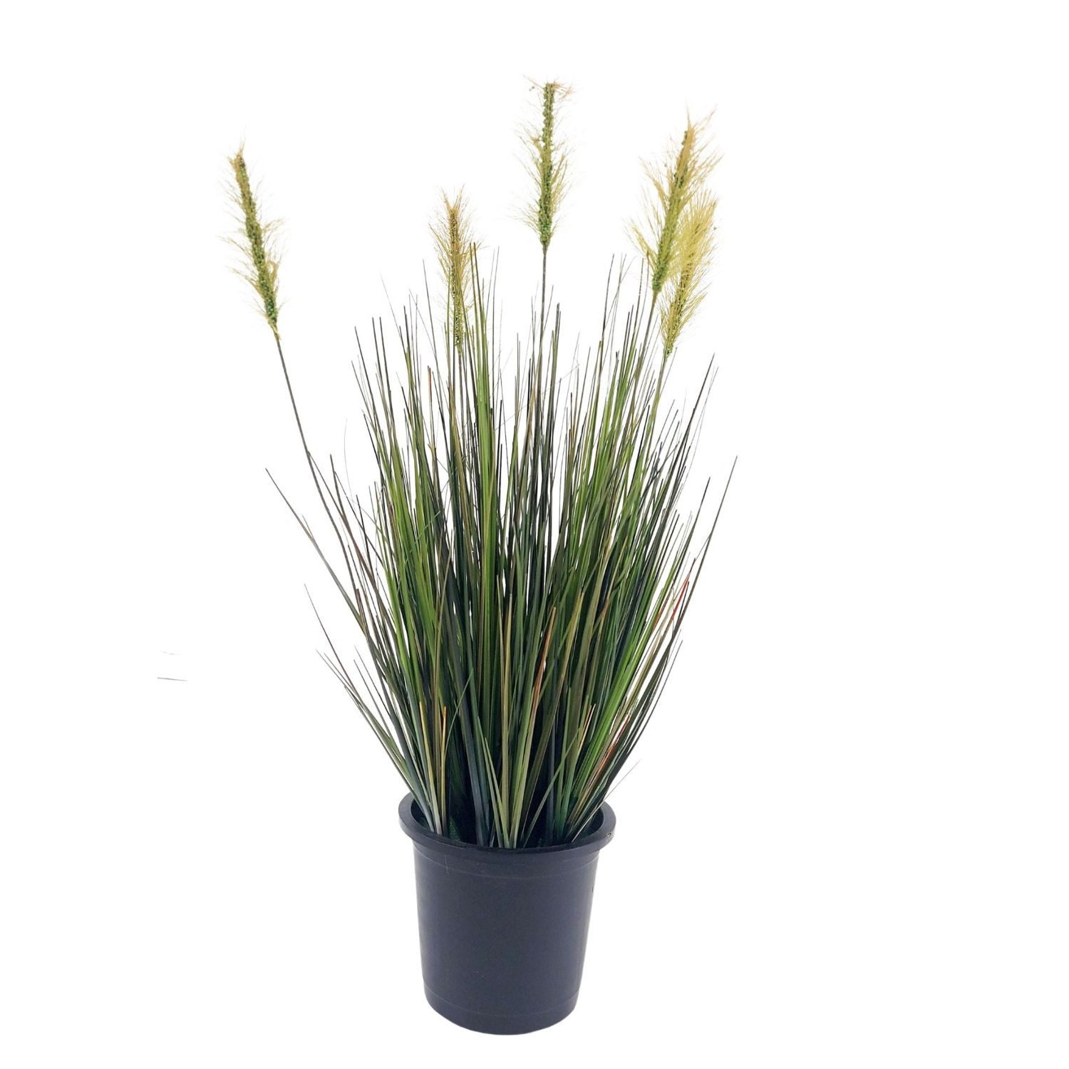 Kunstgras Gräser im Topf Gras, Emerald, Höhe 45 cm, im Topf, Grün, Gras, H: 45cm