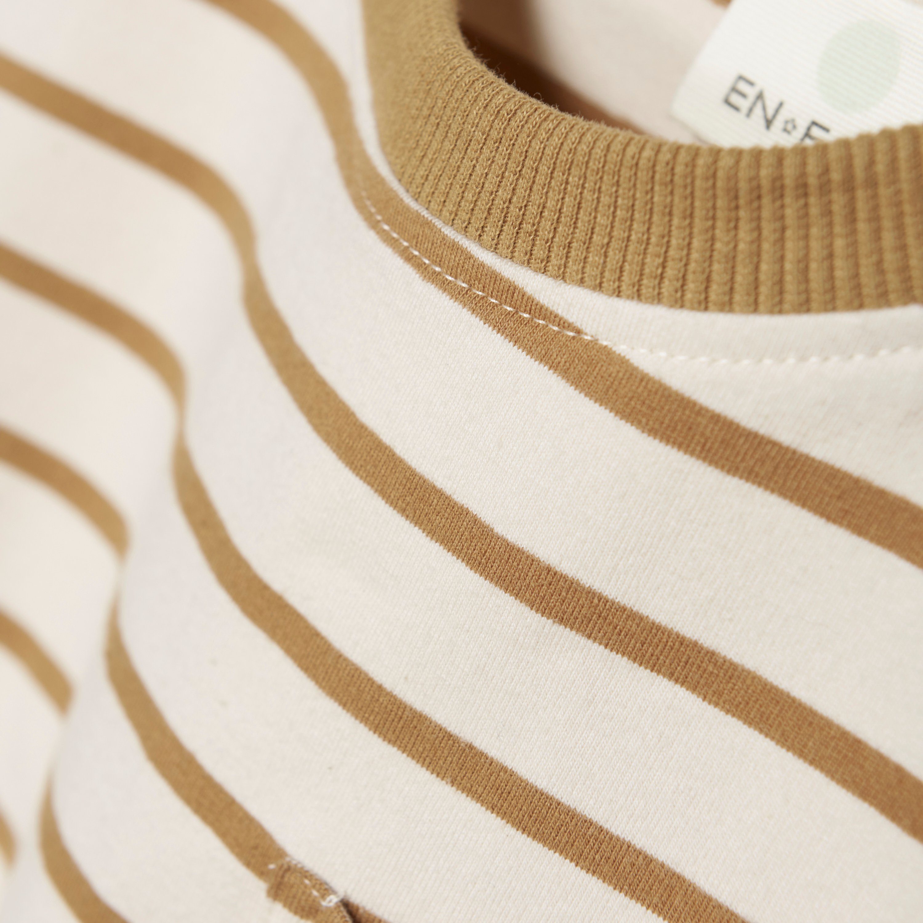 Streifen - EN LS Langarmshirt (2015) ENT-Shirt FANT mit 230341 Stripe Sandshell Langarmshirt