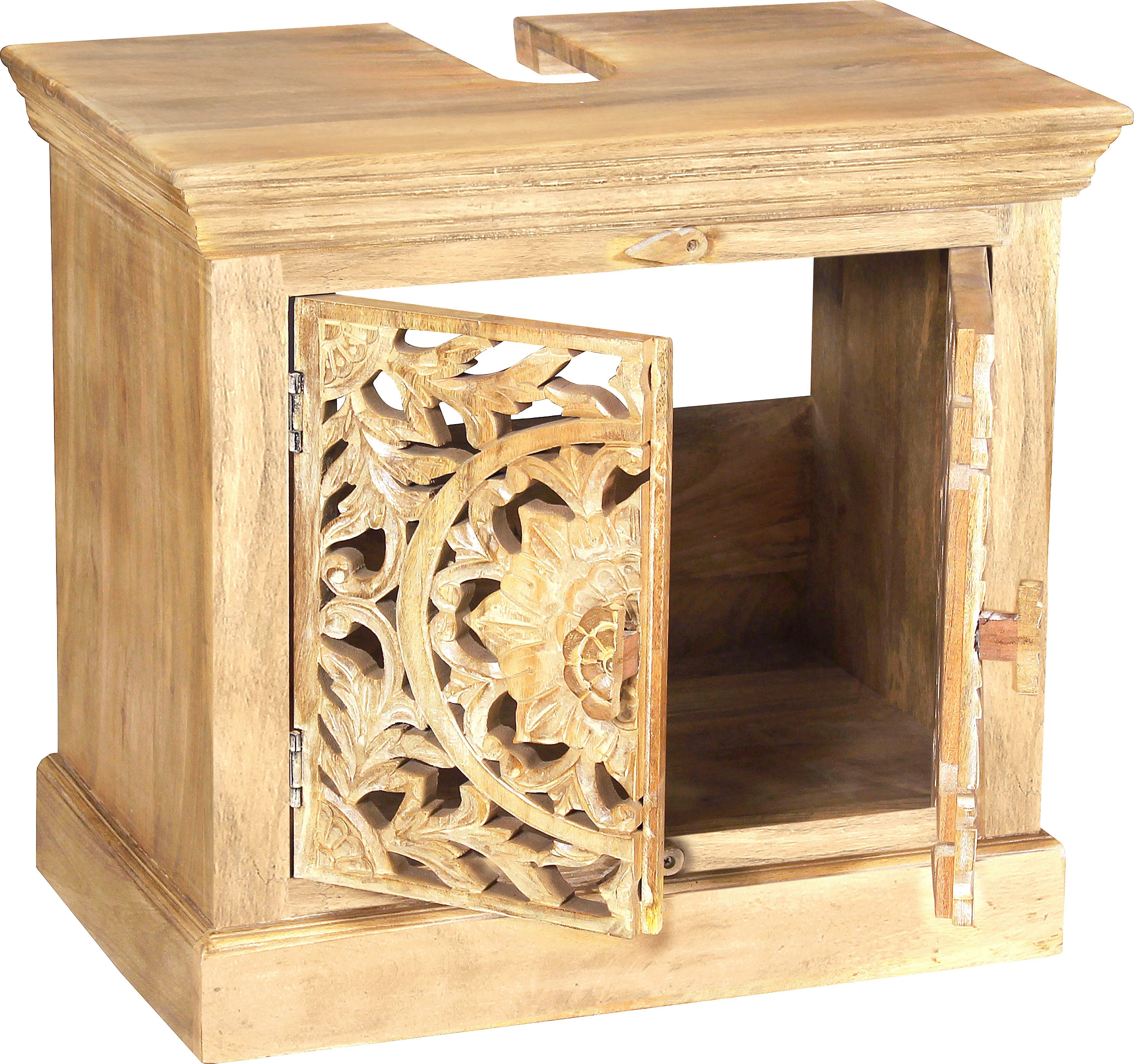 SIT Unterschrank Mit Holzschnitzereien
