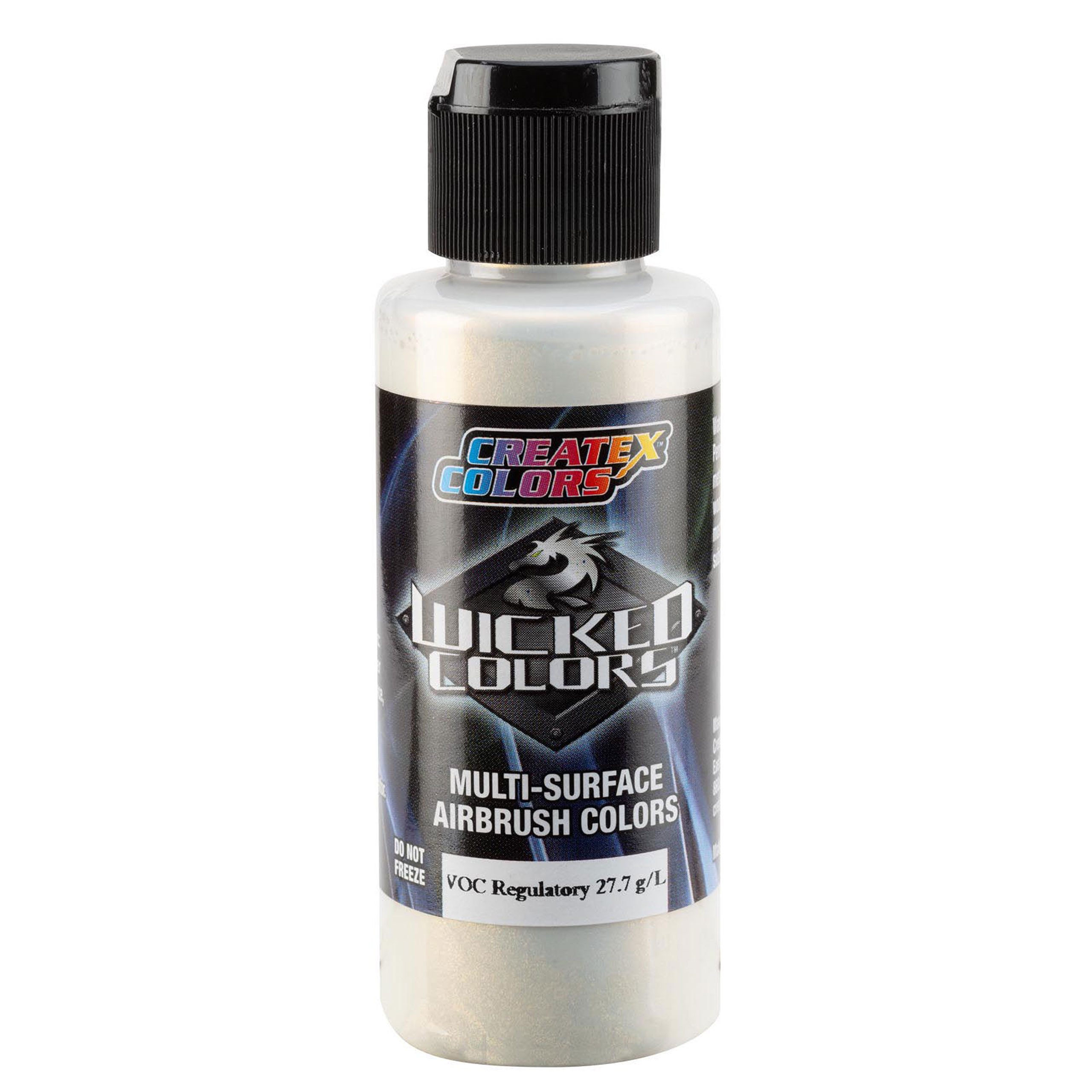 Createx Colors Acrylfarbe Wicked W401 - Hi-Lite Orange 60ml - Airbrush Farbe - 116401