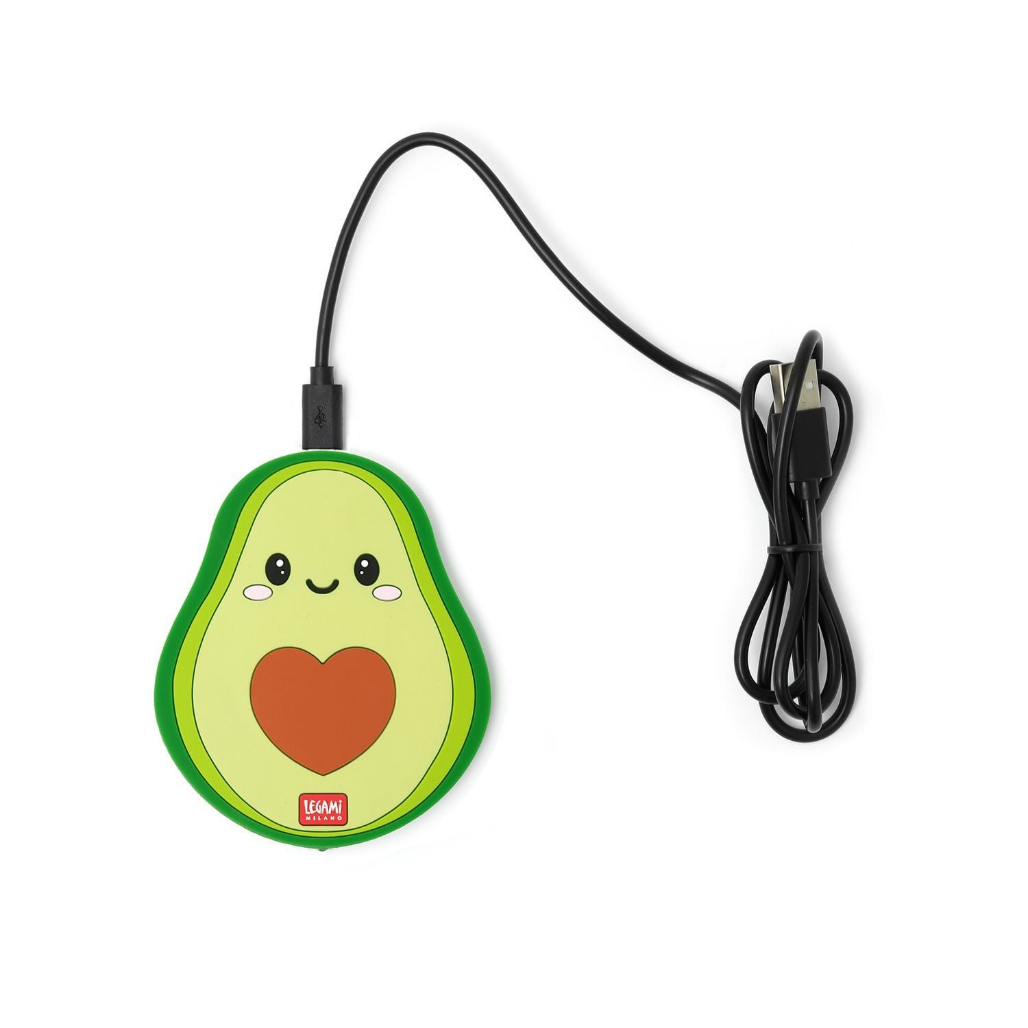 Legami Filzstift Legami Kabellose Ladestation für Smartphone - Super Fast - Avocado