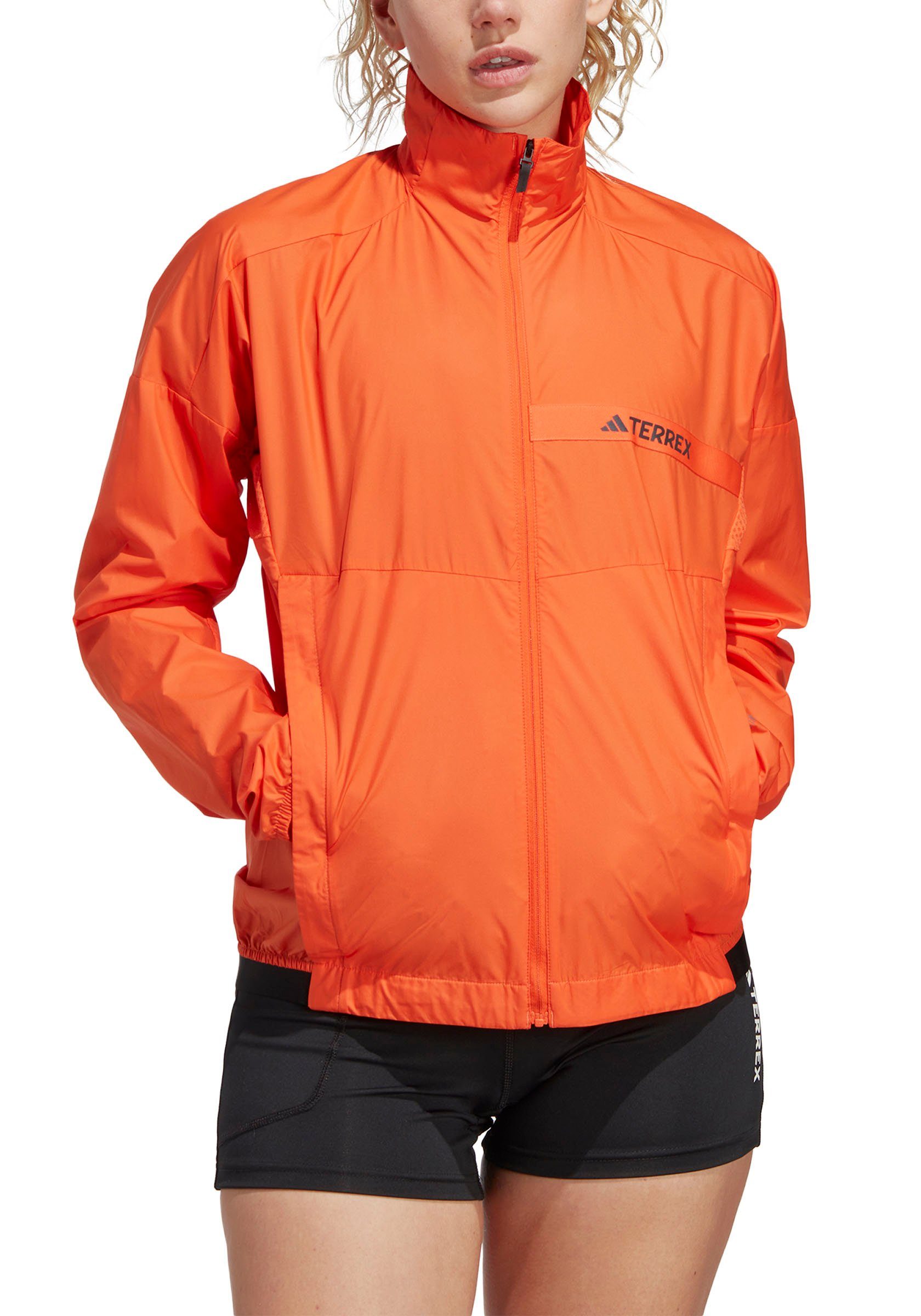 adidas TERREX TERREX Impact Orange Windbreaker WIND MULTI Semi