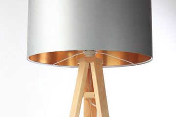 ONZENO Stehlampe Glamour Lush 1 50x25x25 cm, einzigartiges Design und hochwertige Lampe