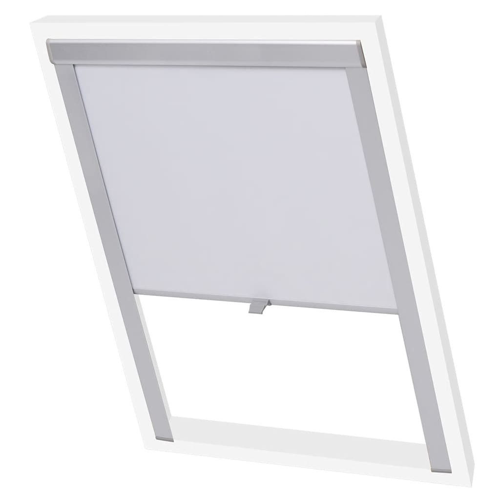 Rollo Verdunkelungsrollo Weiß SK06 GGL und GGU, vidaXL