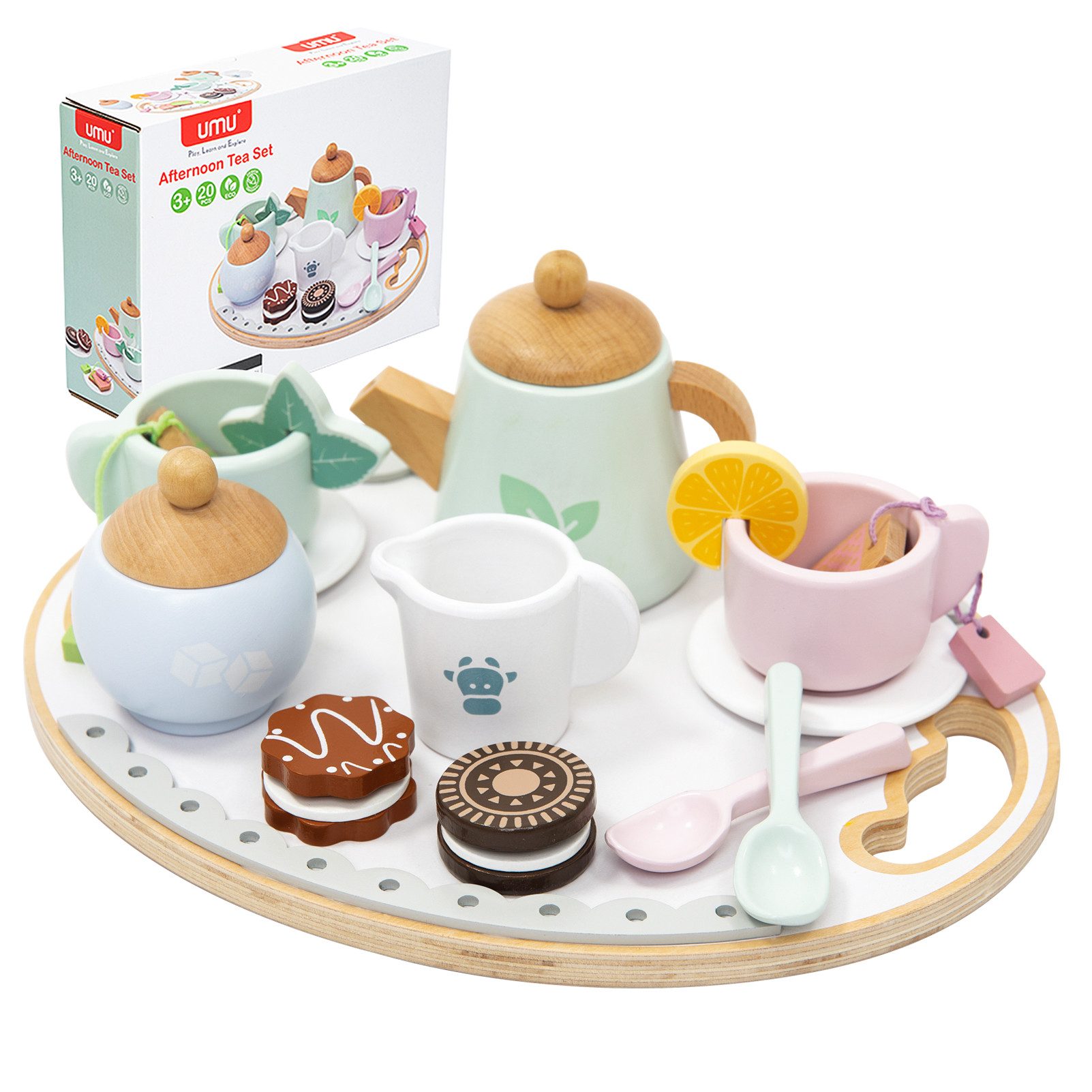Esun Spielküche Teeservice Kinderküche Zubehör, Tee günstig online kaufen