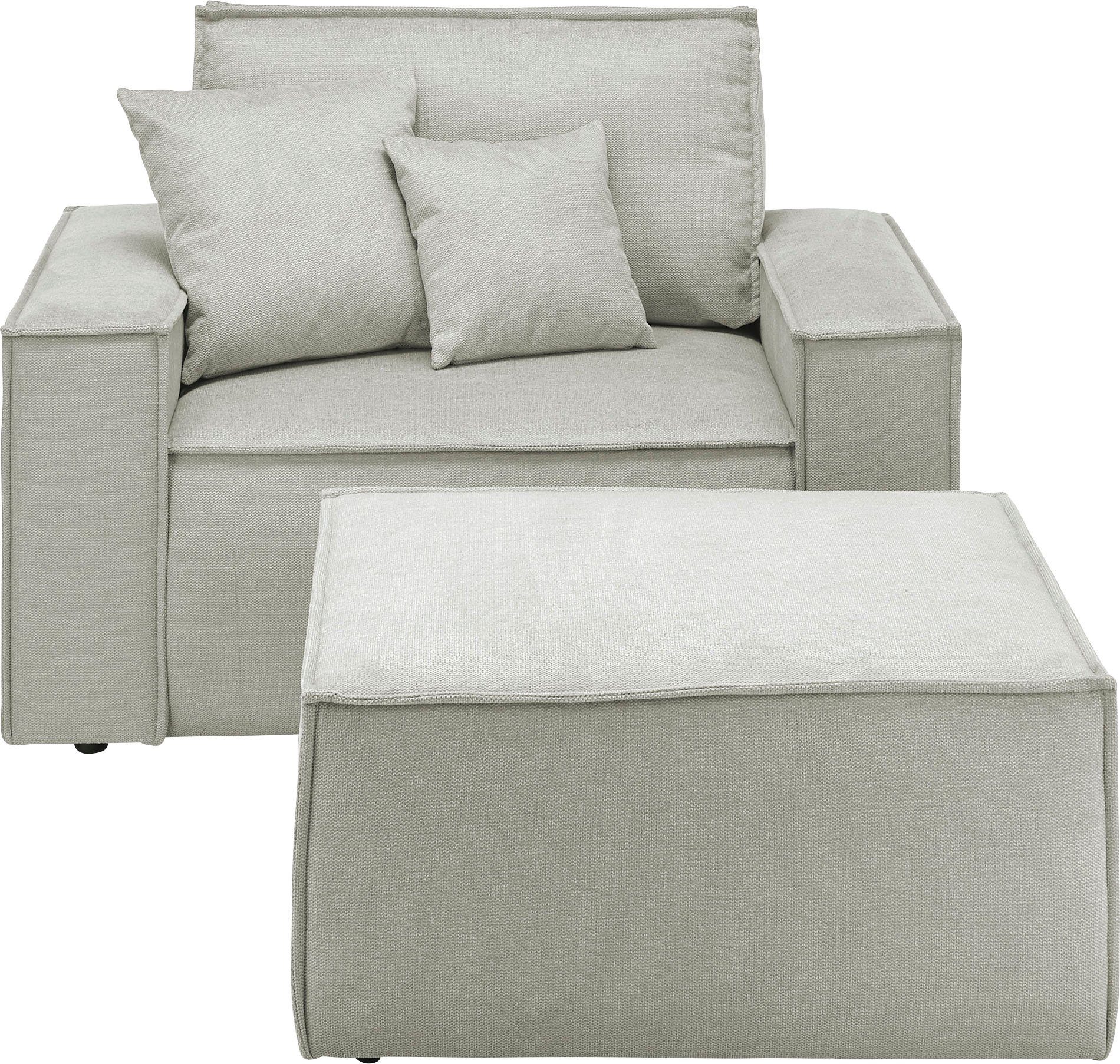andas Loveseat Finnley (2-St), Loveseat und günstig online kaufen