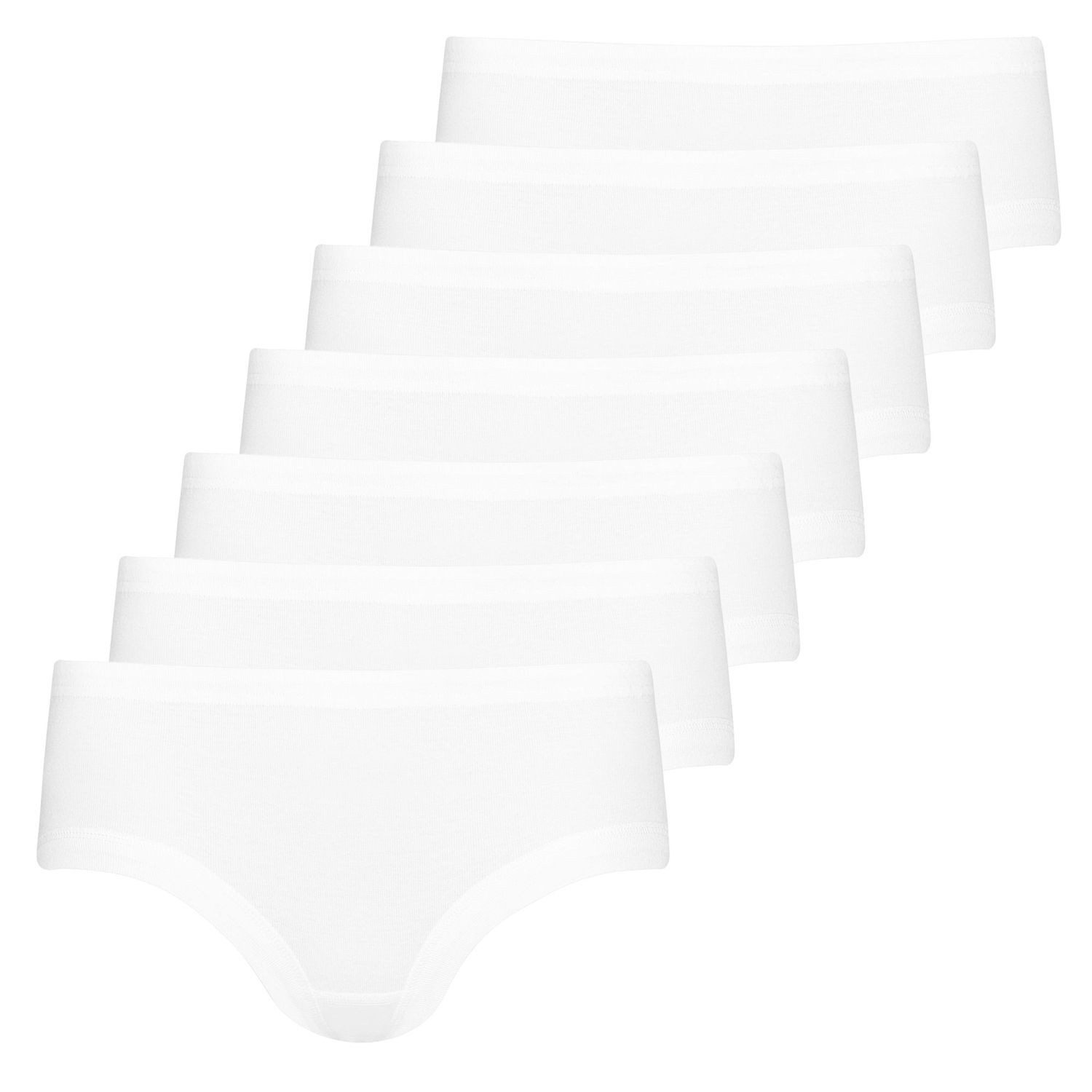 ESGE - Die Wäsche-Macher Slip Hüftslips, Feinripp im 7er Pack