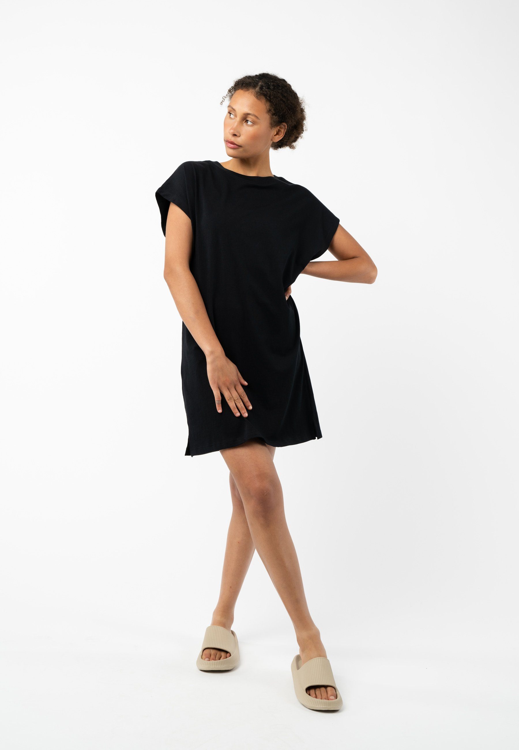 MELA Shirtkleid T-Shirt Kleid SUNEA Fein günstig online kaufen