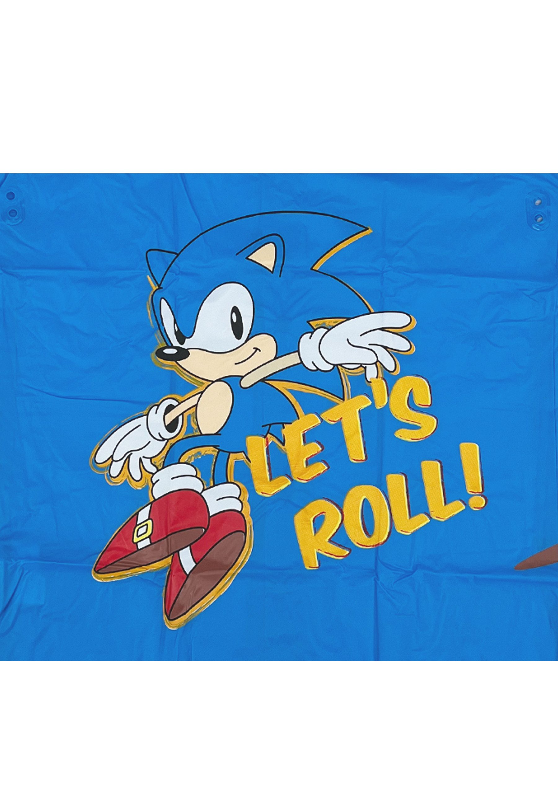 Sonic SEGA Regenjacke Jungen Regenmantel