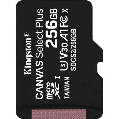 Kingston Canvas Select Plus 256 GB microSDXC Speicherkarte (256 GB GB)