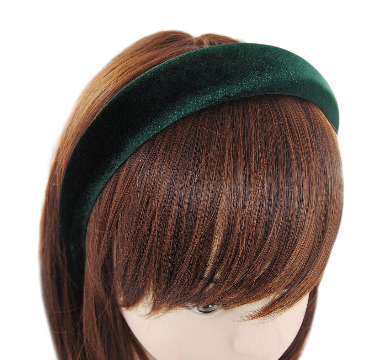 axy Haarreif Samt Haarreif Klassik gepolstert, Wunderschön Vintage Damen St günstig online kaufen