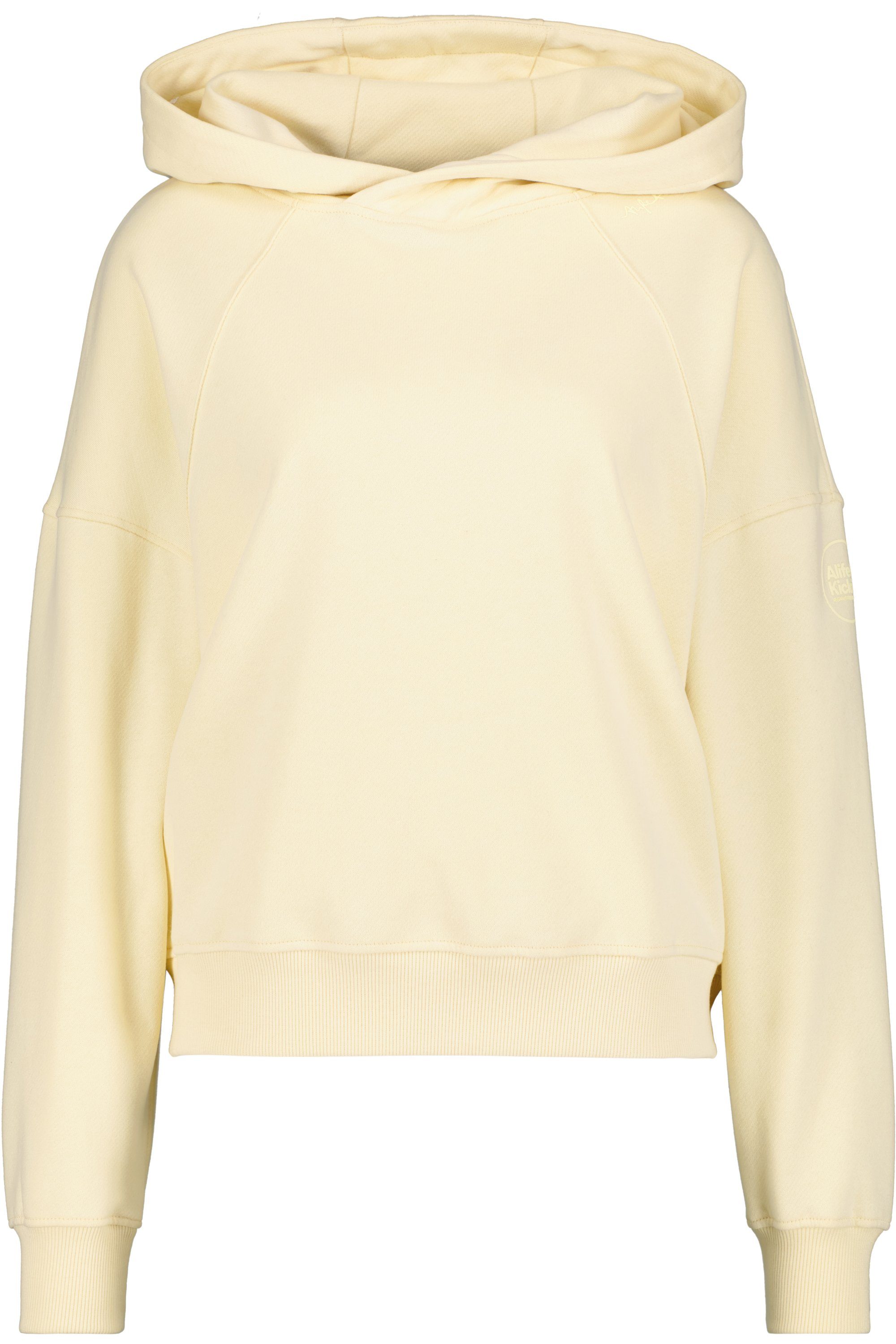 Kickin melange vanilla Damen Alife & A JerraAK Sweat Kapuzensweatshirt