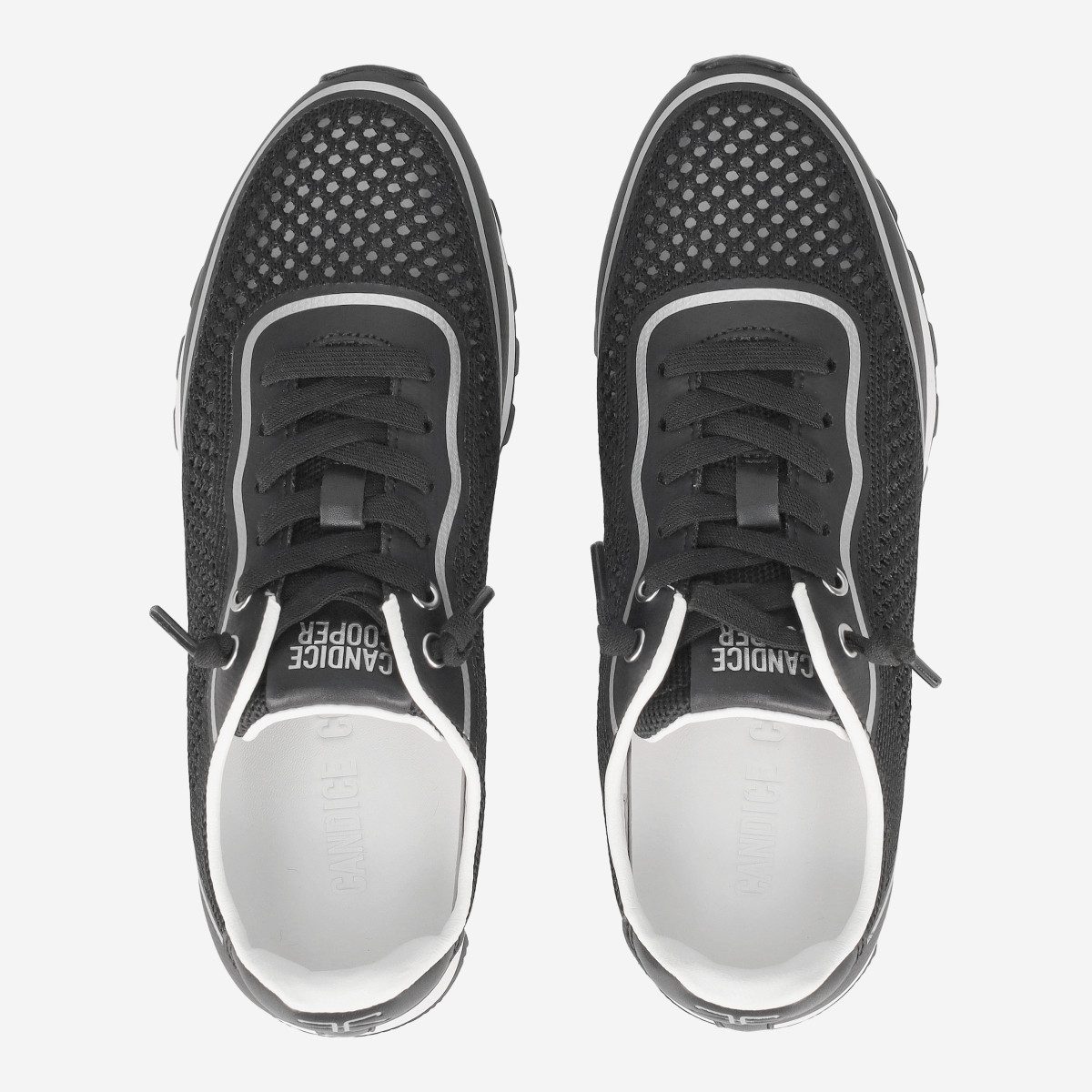Candice Cooper Candice Cooper 2019089.01.1A02 PLUME FLYKNIT, Sneaker, Schwarz, Damen Sneaker