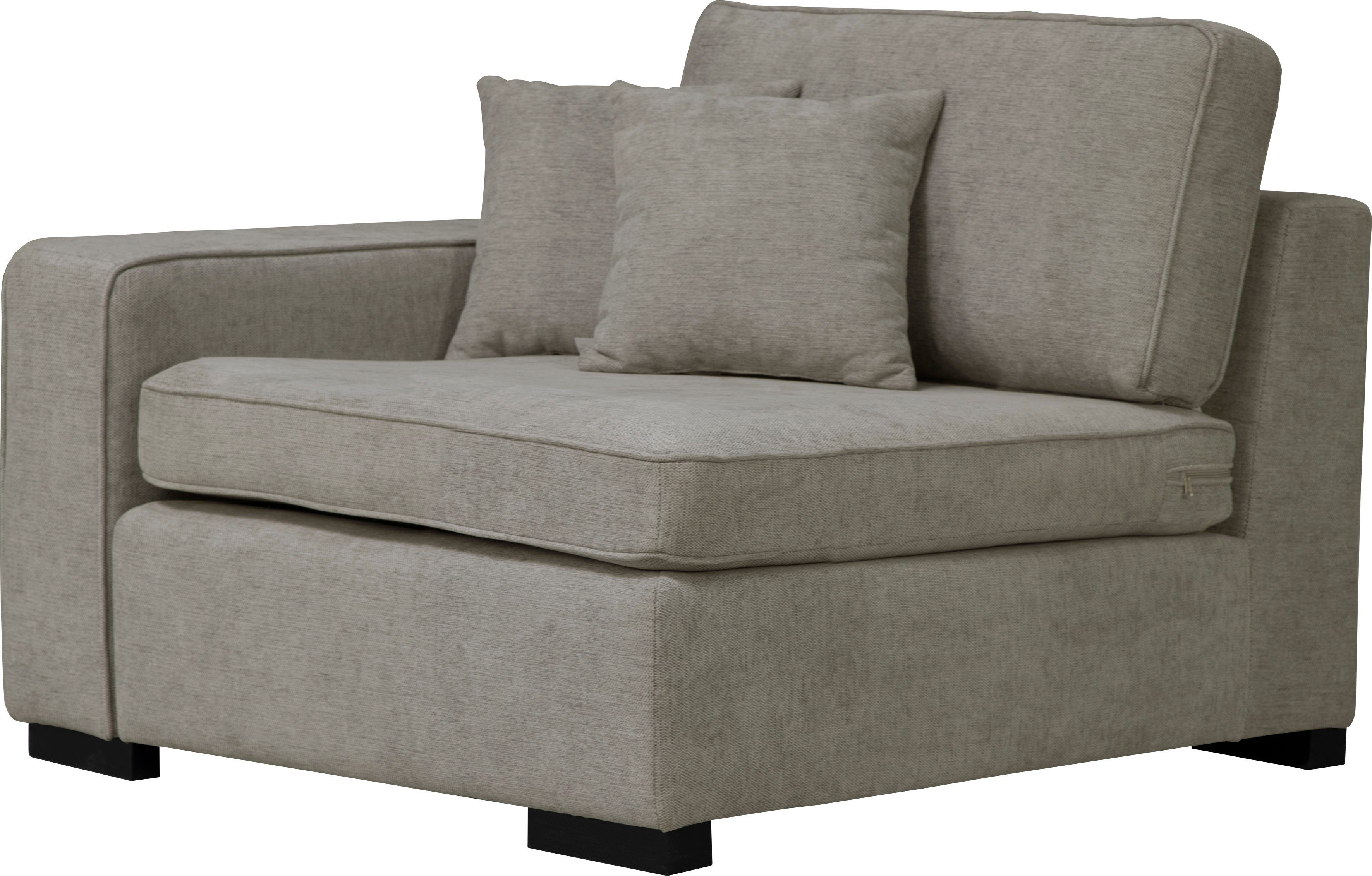 Home affaire Sofaelement Skara, Modul zum eigenen Zusammenstellen, in vielen Bezugsqualitäten