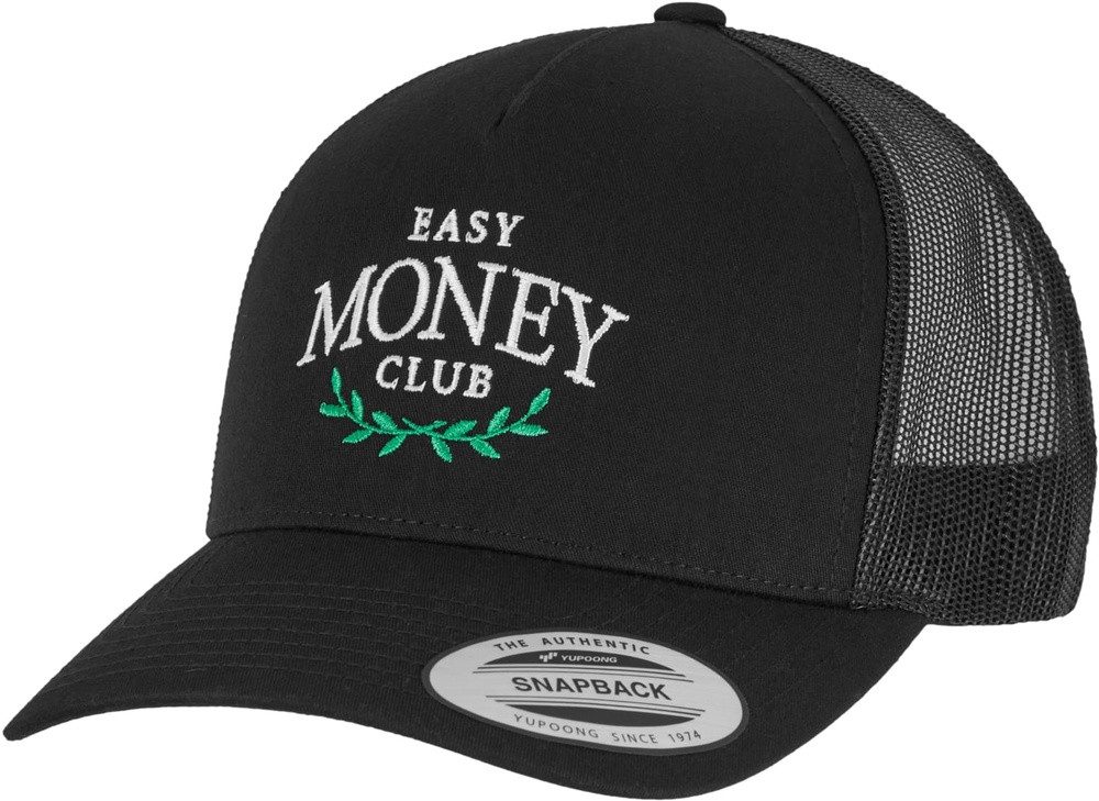 Mister Tee Snapback Cap 5-Panel Retro Trucker CapEasy Money Club