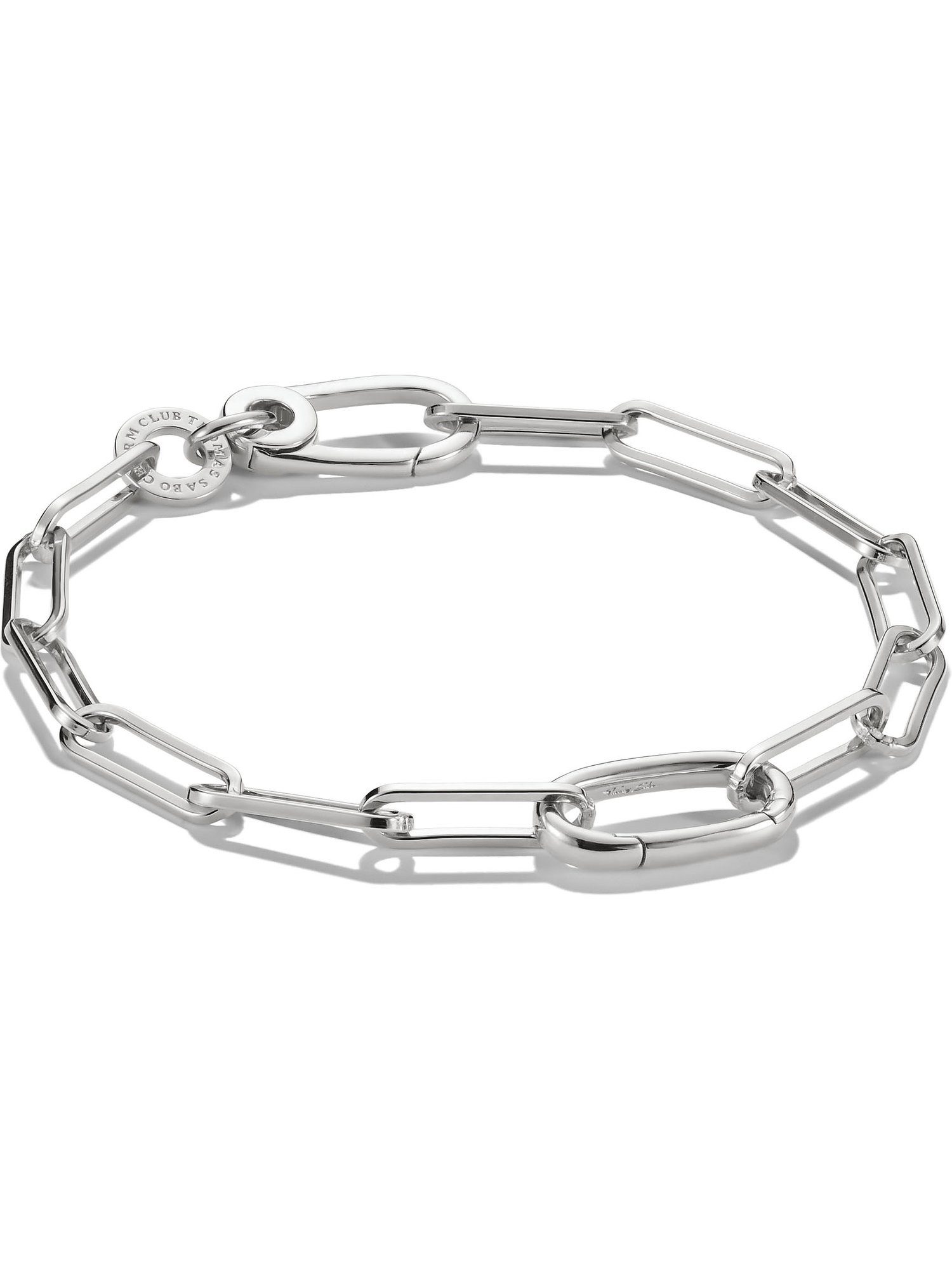 THOMAS SABO Silberarmband Thomas Sabo Damen-Armband 925er Silber, Modern günstig online kaufen