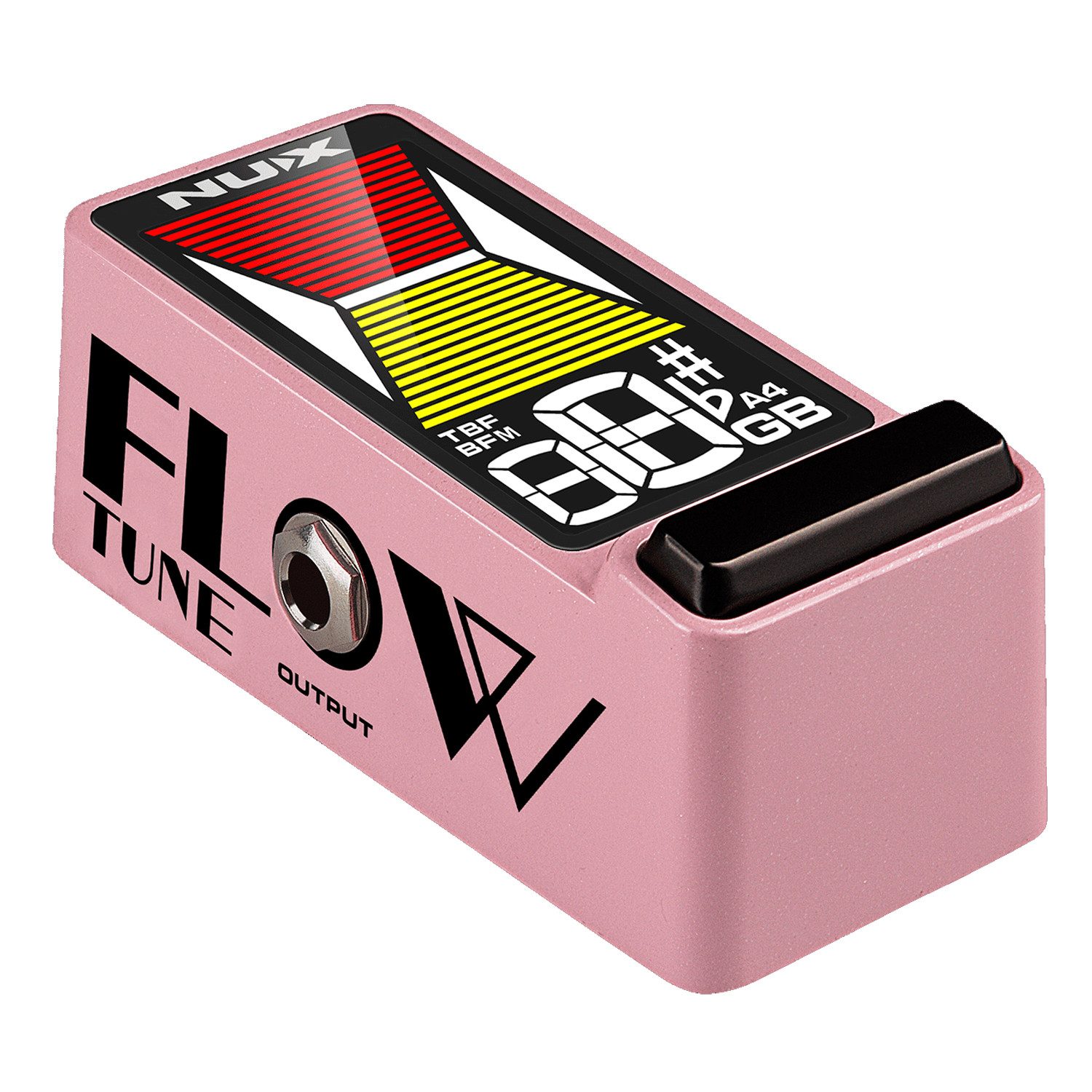 Nux E-Gitarre Nux Stimmgerät NTU-3 MKII Flow Tune Pink, Digital, Hochwertig