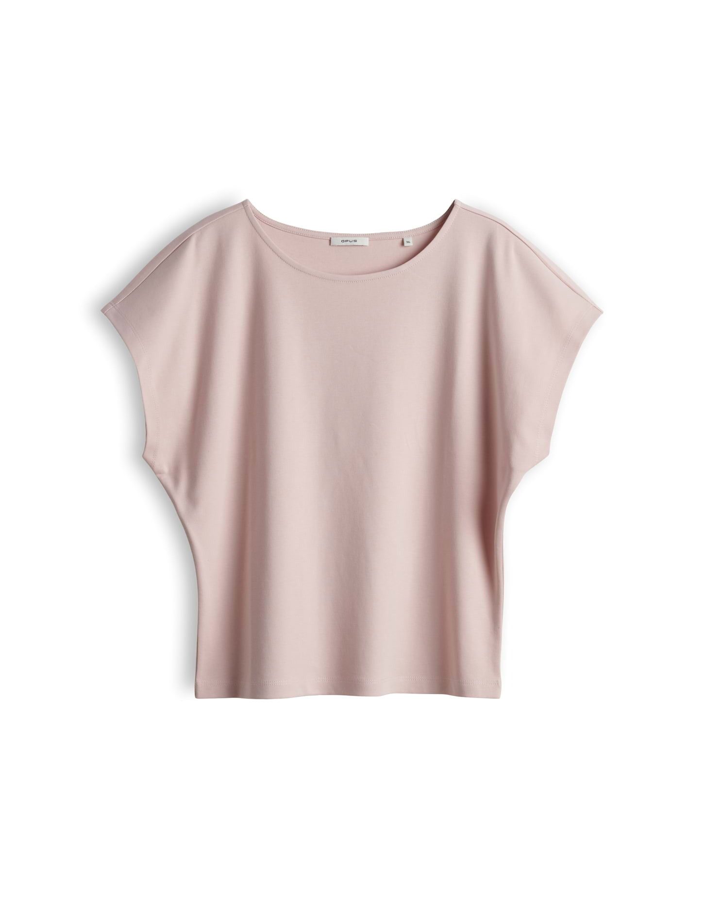 OPUS Kurzarmshirt Suschel aus Jersey mit lockerer Passform weich fließender Fall, glatter Griff, Casual – Bild 2 von 5