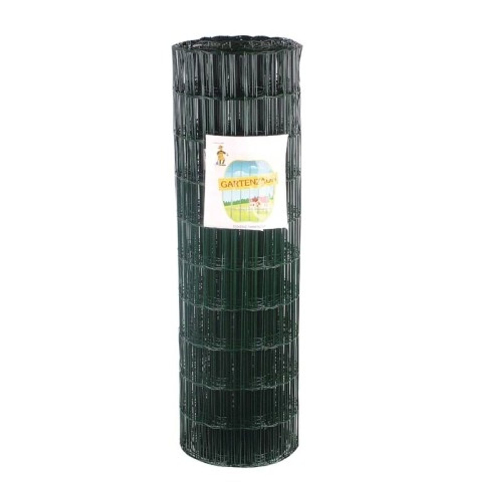 Grüner Jan Maschendrahtzaun Gartenzaun 25x1m Maschendraht Gitterzaun Drahtzaun Maschendrahtzaun