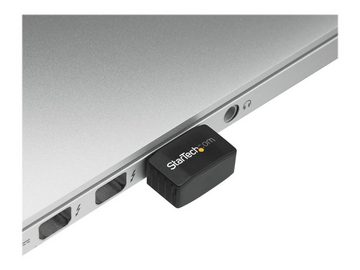 Startech.com STARTECH.COM USB WiFi Adapter - AC600 - Dual-Band Nano Wireless Adapte Netzwerk-Adapter