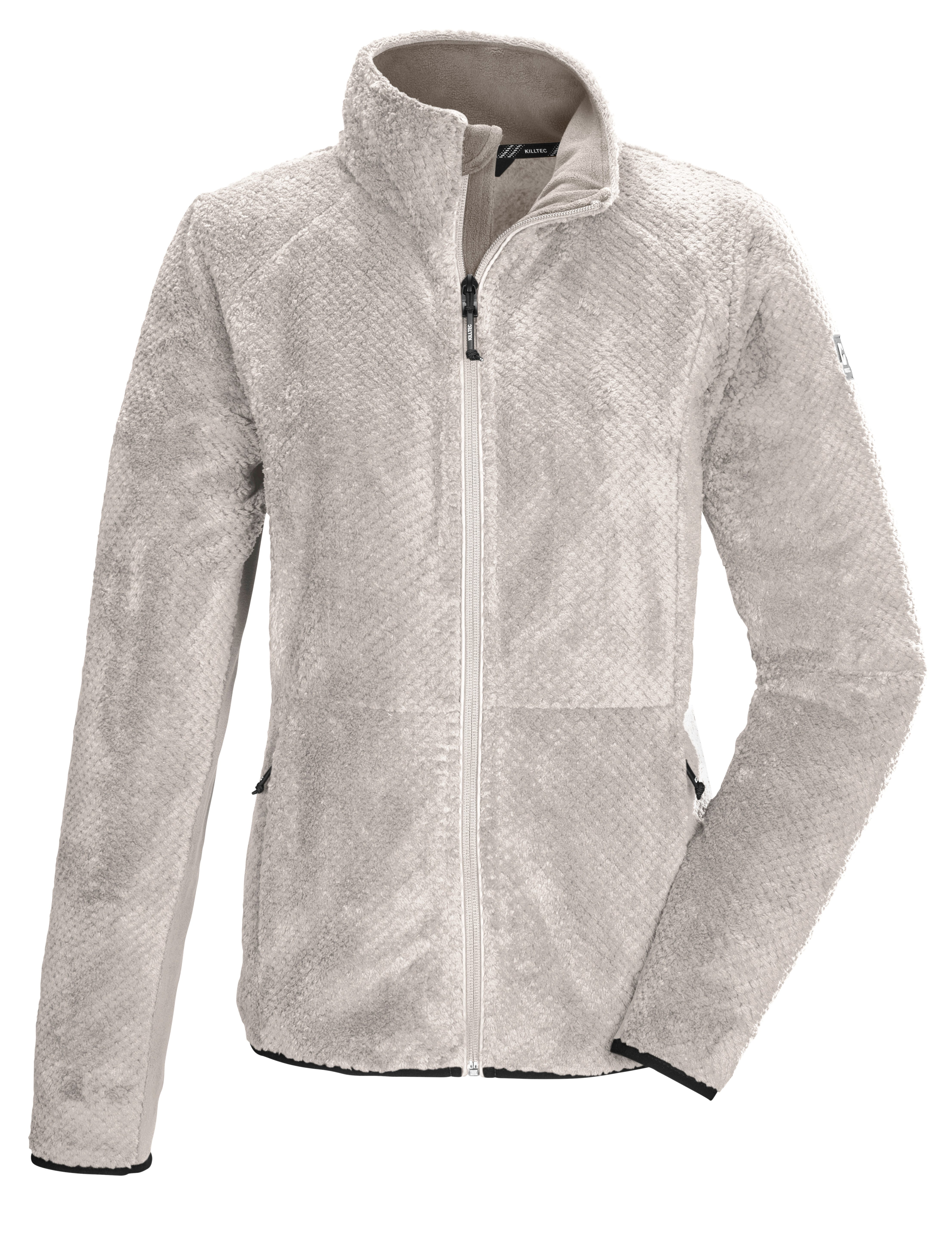 Killtec Fleecejacke KOW 6 WMN KNTFLC JCKT wärmende Fleecejacke, mit windabweisender Funktion – Bild 4 von 5