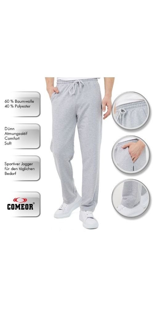 COMEOR Jogginghose Sweathose Sporthose Herren (2-tlg) günstig online kaufen
