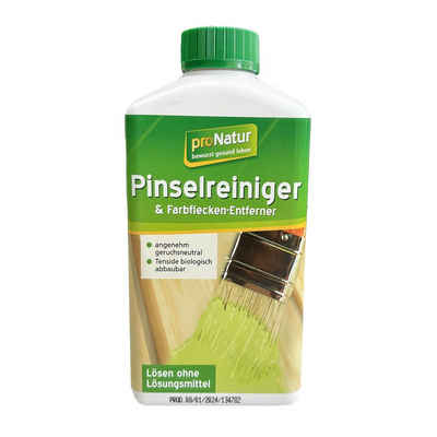 PUFAS pronatur Pinselreinger & Farbflecken-Entferner Fleckentferner (500 ml)
