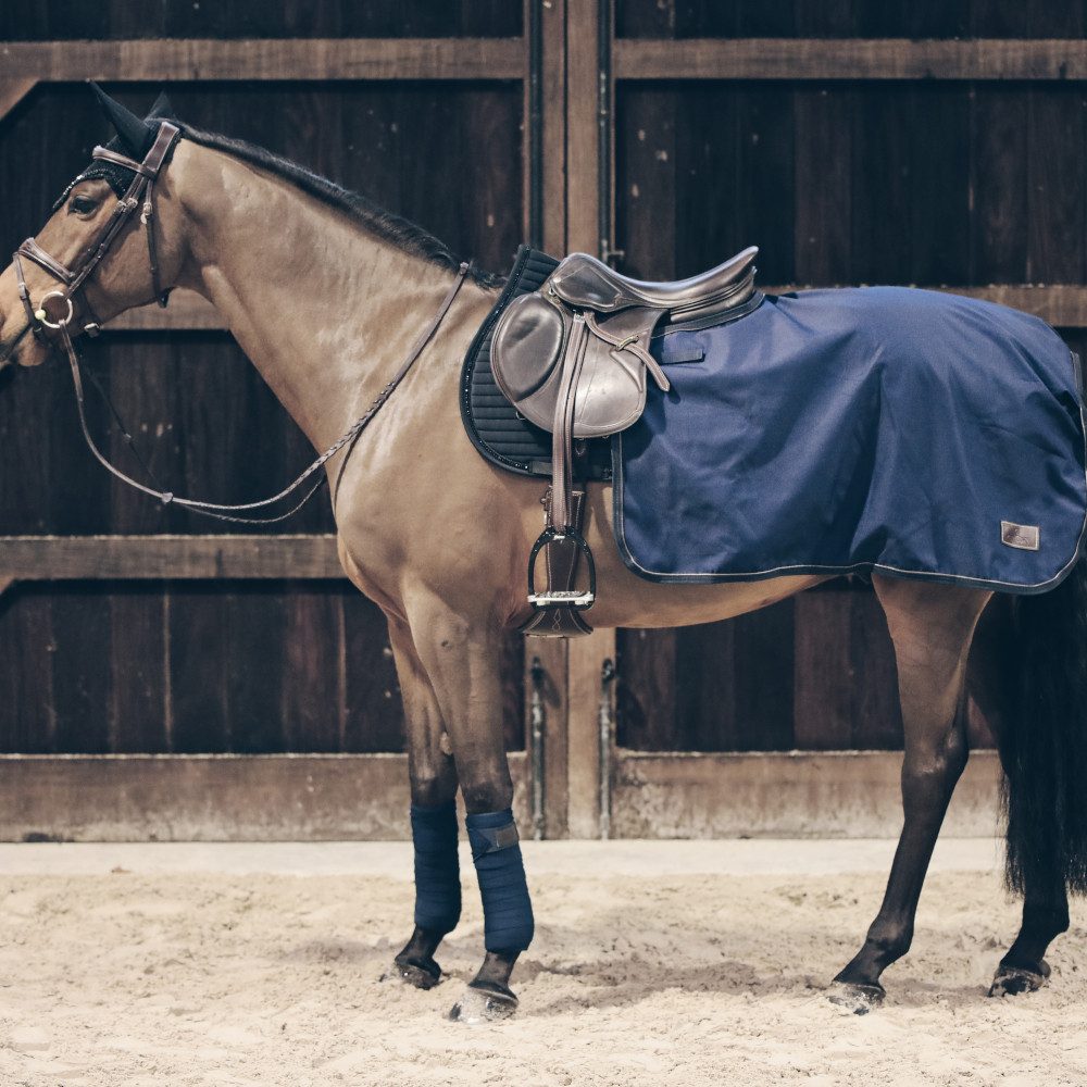 Kentucky Horsewear Ausreitdecke Kentucky Horsewear Quarter Rug All Weather 0g - marineblau