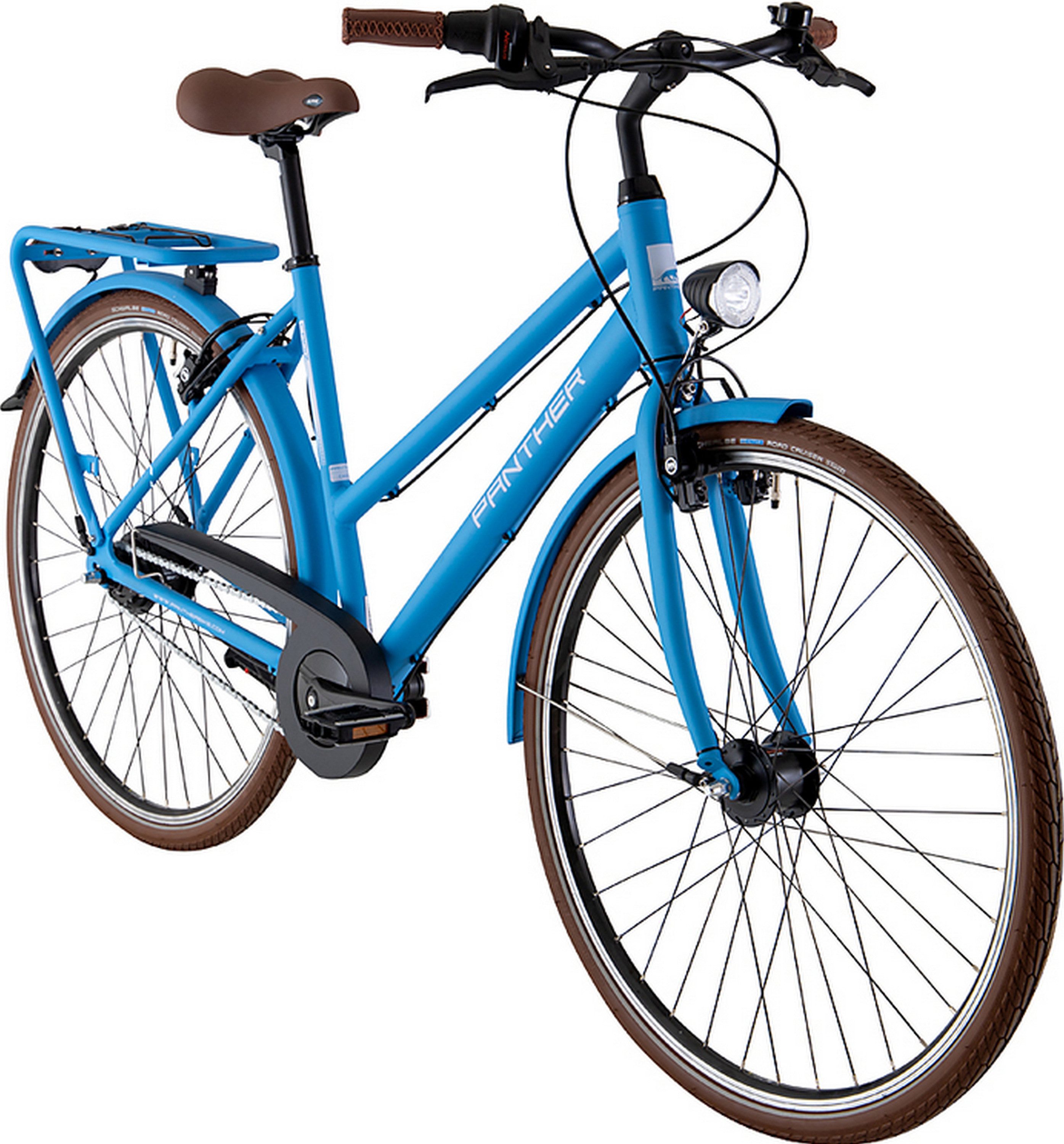 Panther Cityrad, 8 Gang Shimano, Nabenschaltung, Citybike Caraz 6.0, 28 Zoll