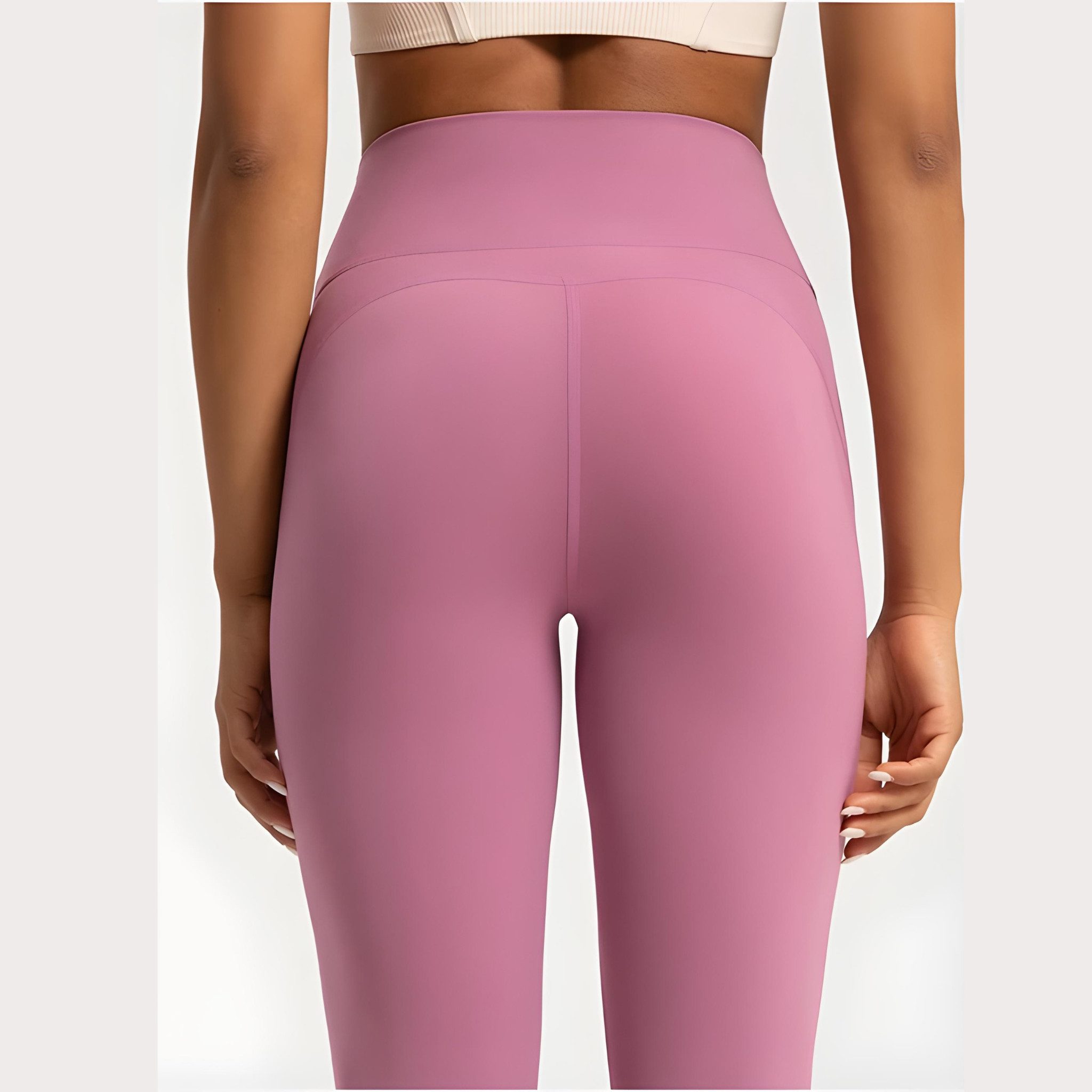 NEXORA Leggings Sporthose, Bootcut Leggings, Yogahose mit Bootcut, Sportleggings blickdicht & figurbetont, atmungsaktiv