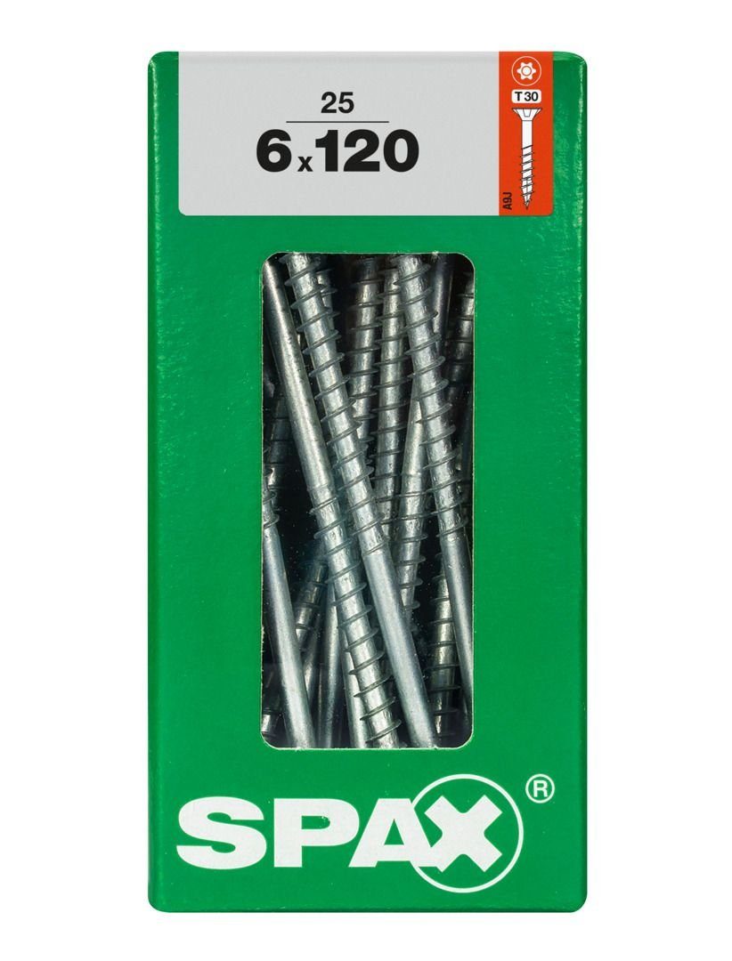 SPAX Holzbauschraube Spax Universalschrauben 6.0 x 120 mm TX 30 - 25