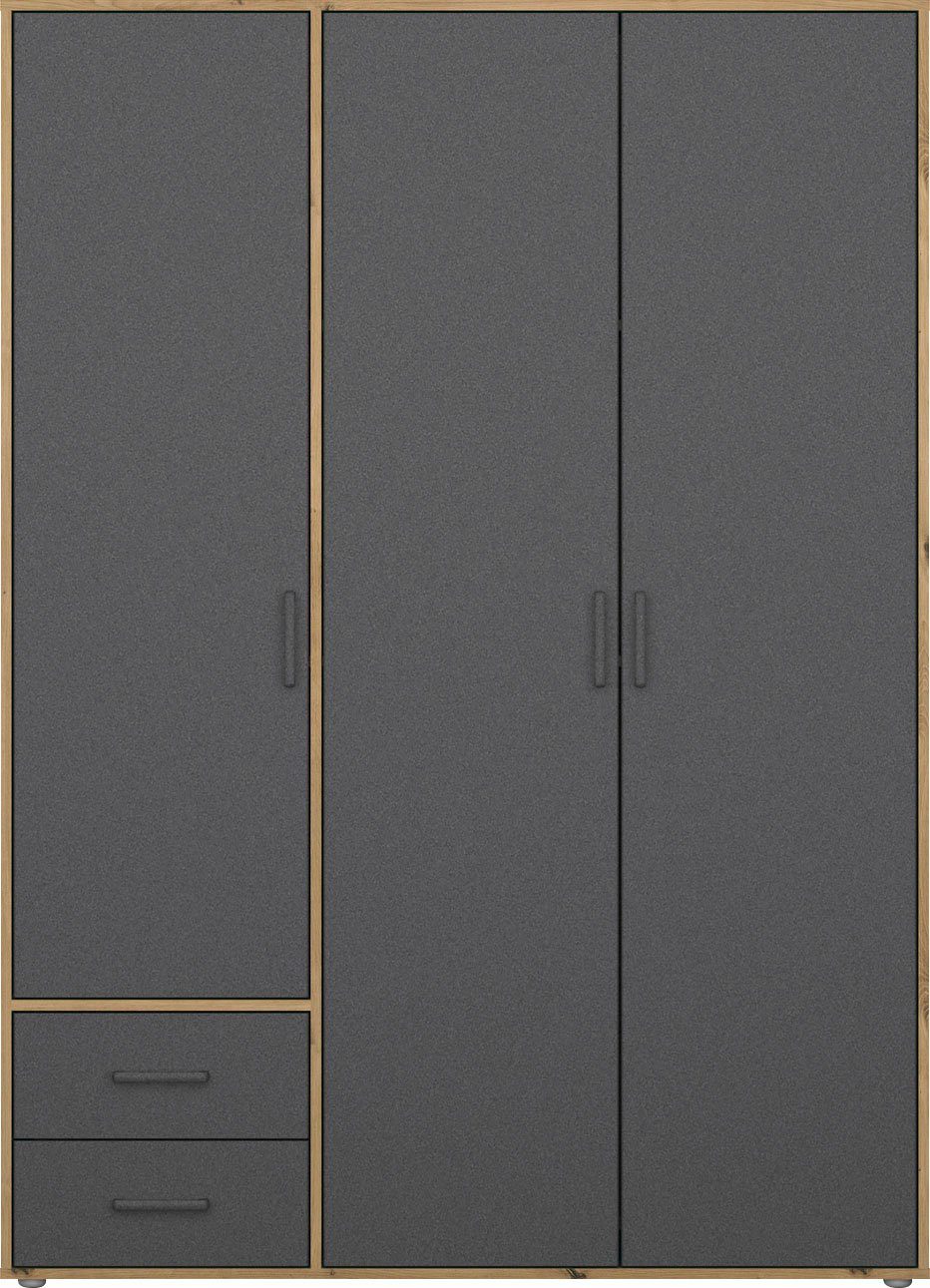 rauch Drehtürenschrank "Kleiderschrank Schrank Garderobe Wäscheschrank VOYA günstig online kaufen